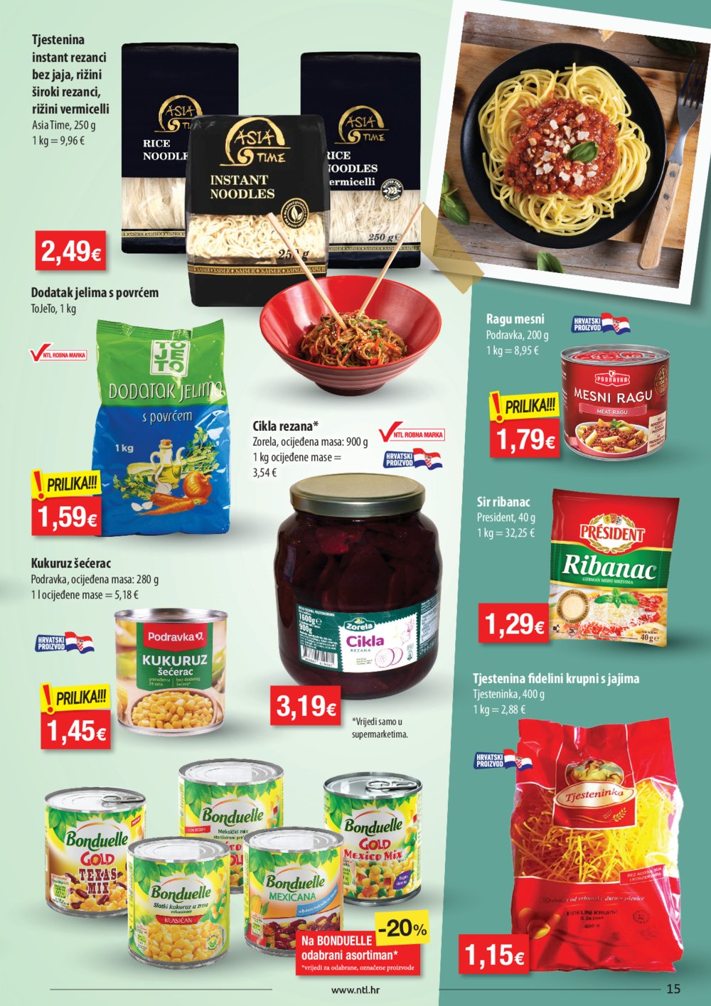 NTL Katalog Akcija 07.05.-13.05.2025. Sjever