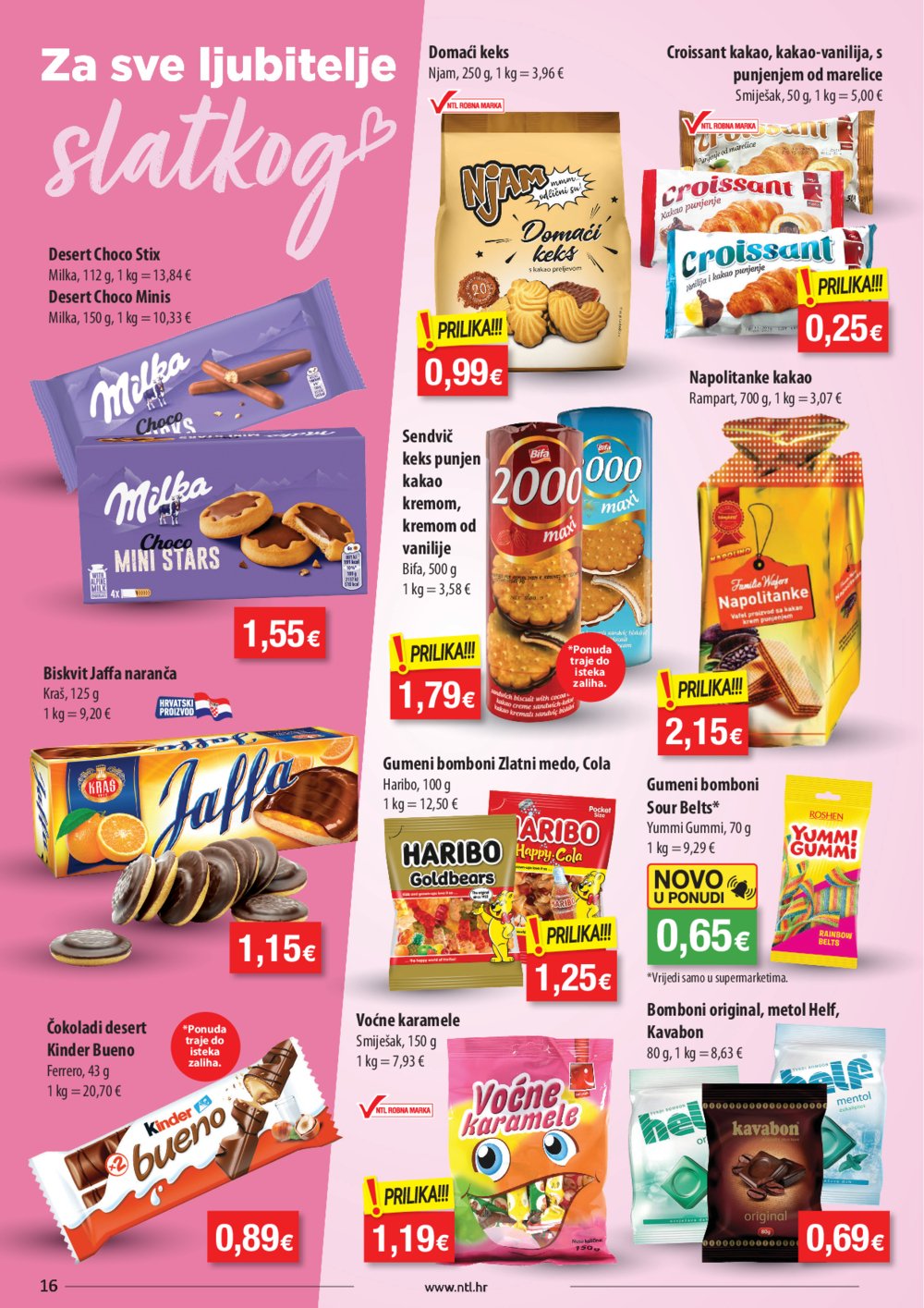 NTL Katalog Akcija 07.05.-13.05.2025. Sjever