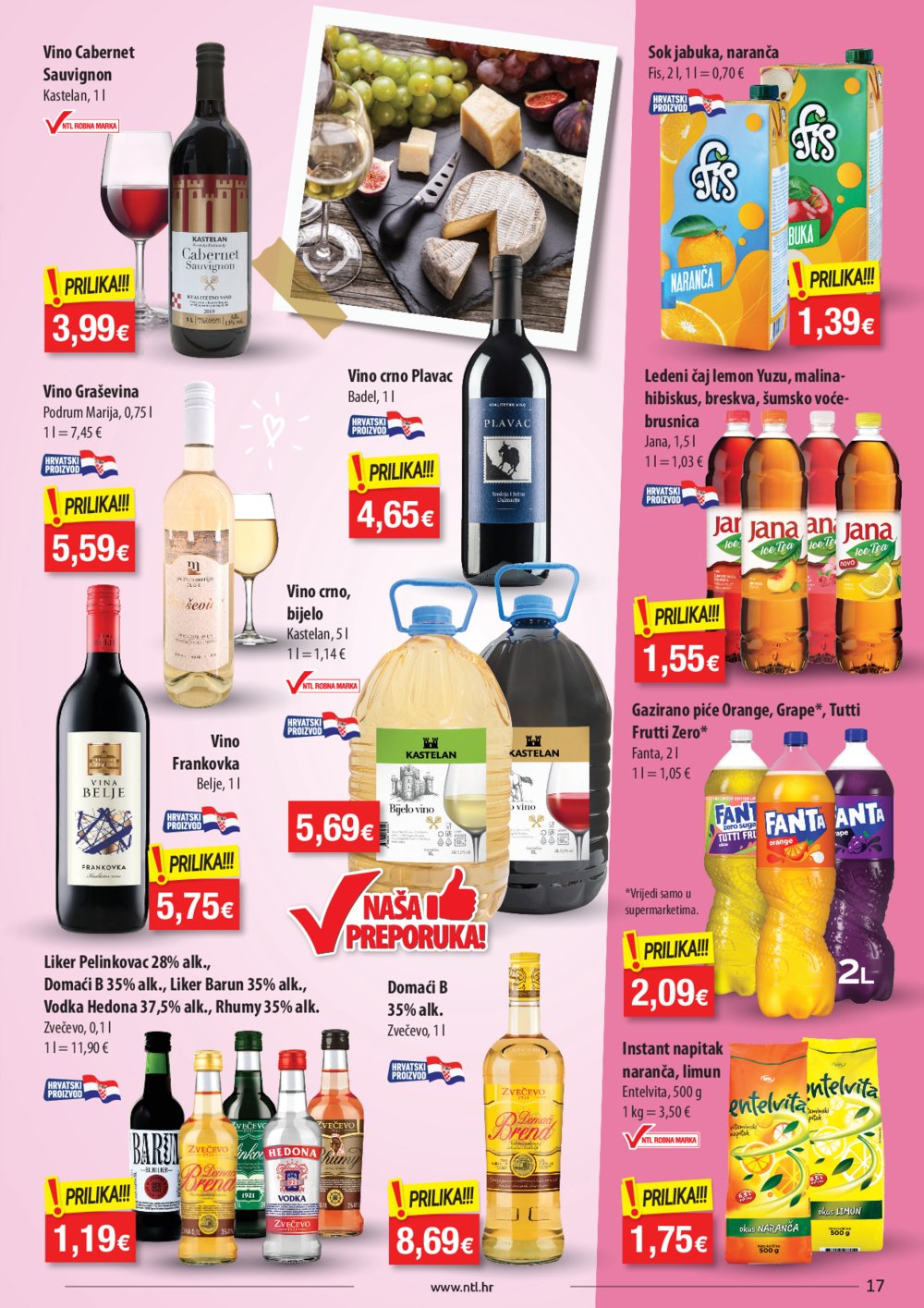 NTL Katalog Akcija 07.05.-13.05.2025. Sjever