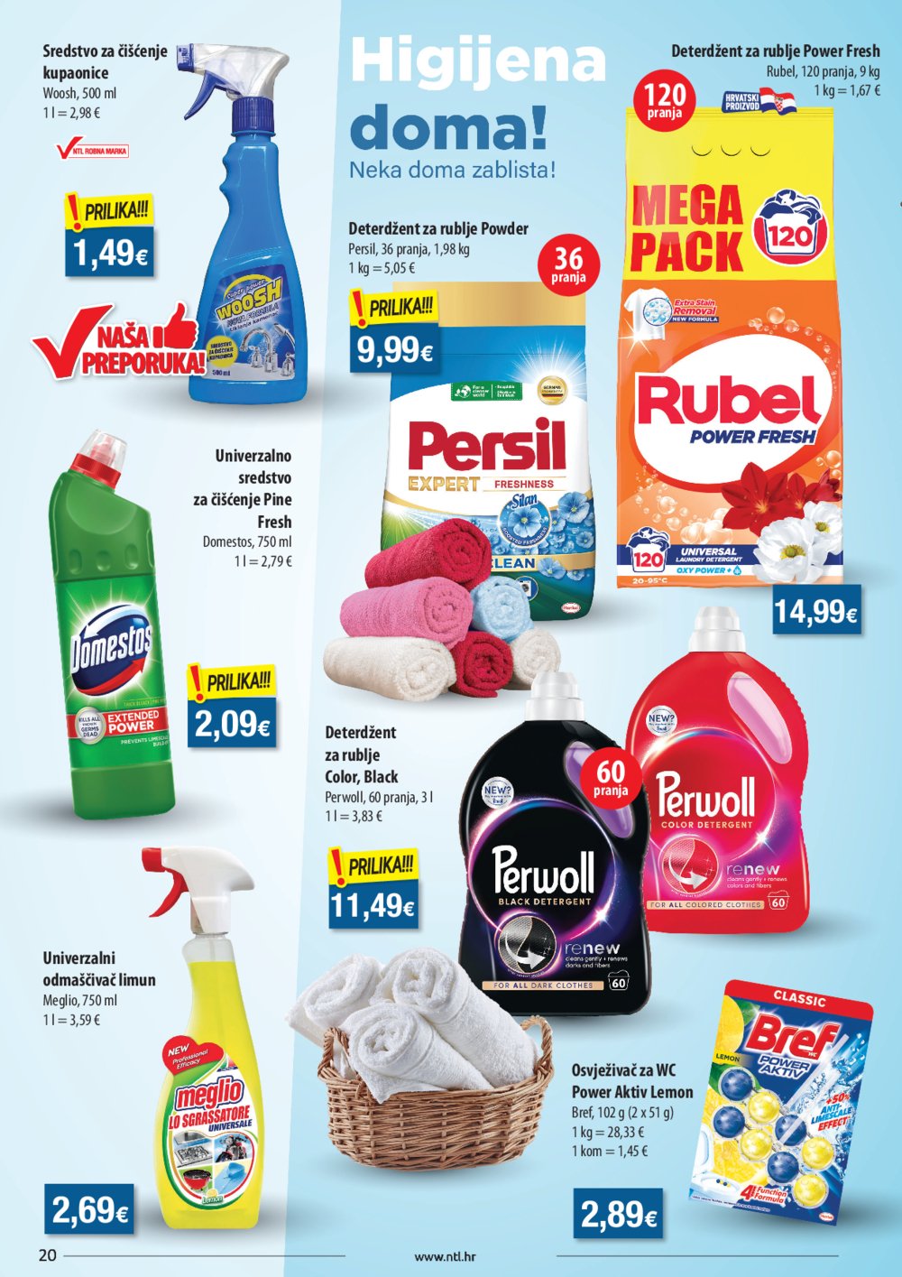 NTL Katalog Akcija 07.05.-13.05.2025. Sjever