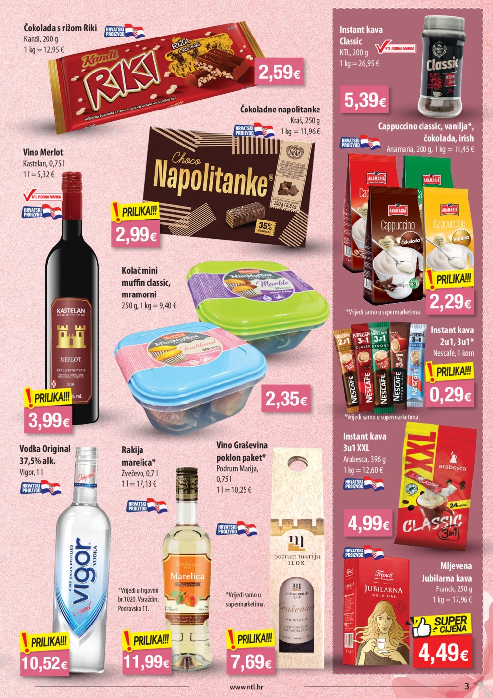 NTL Katalog Akcija 07.05.-13.05.2025. Sjever