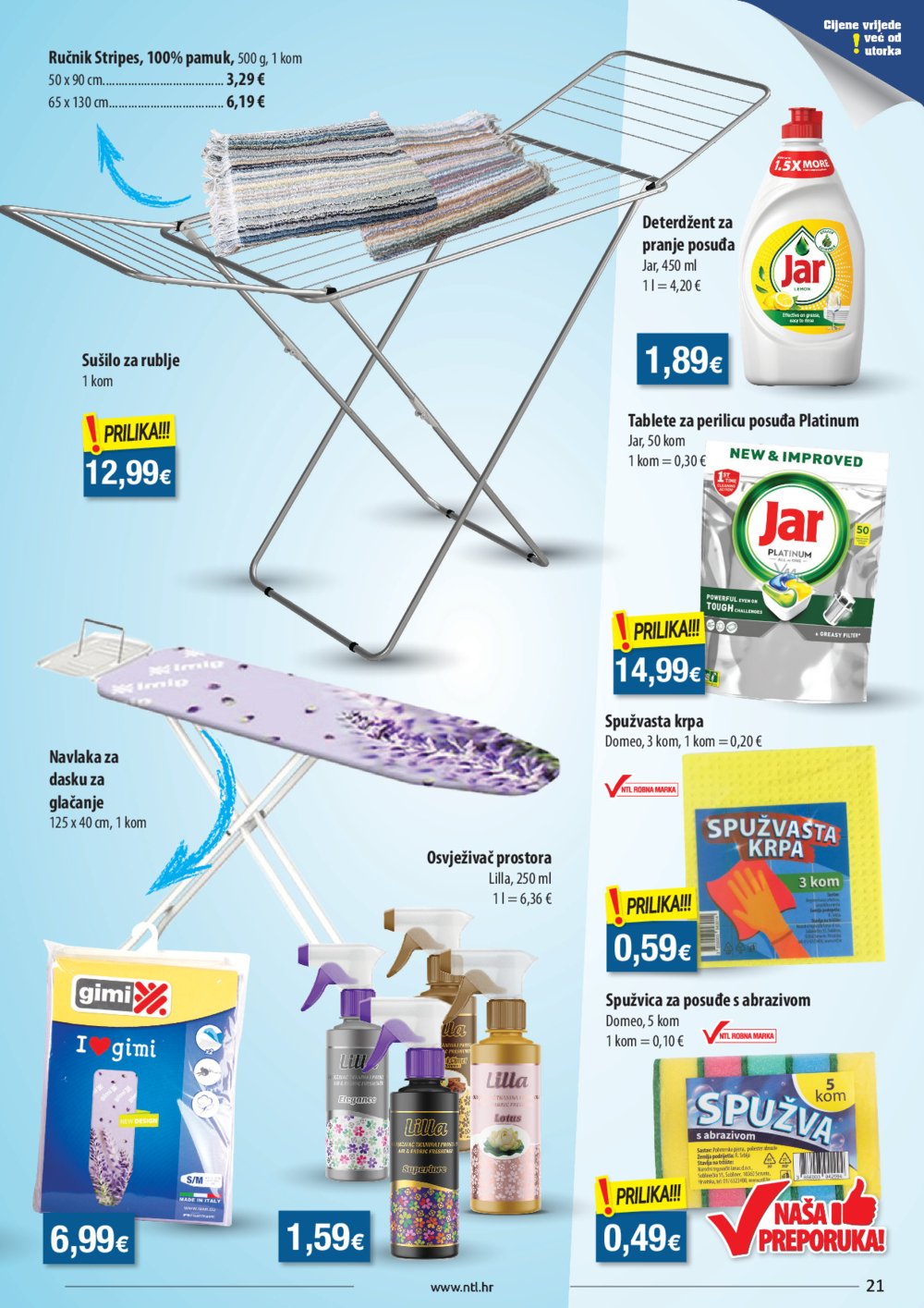 NTL Katalog Akcija 07.05.-13.05.2025. Sjever