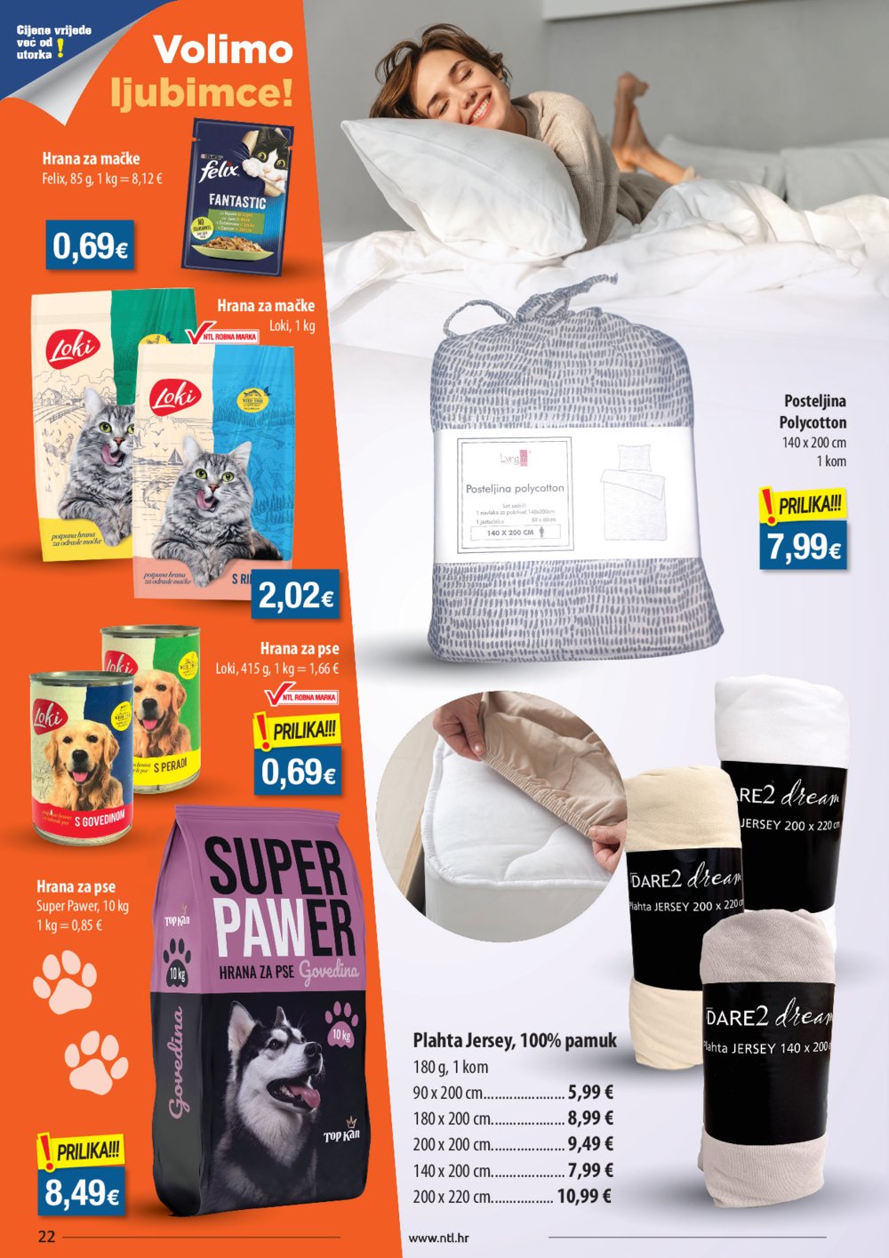 NTL Katalog Akcija 07.05.-13.05.2025. Sjever