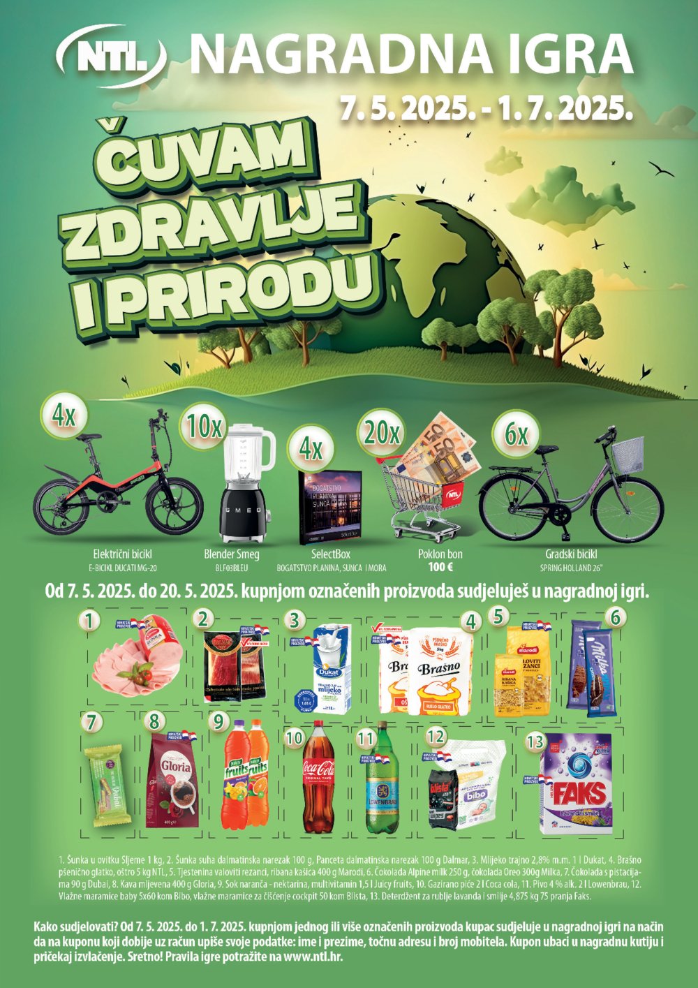 NTL Katalog Akcija 07.05.-13.05.2025. Sjever