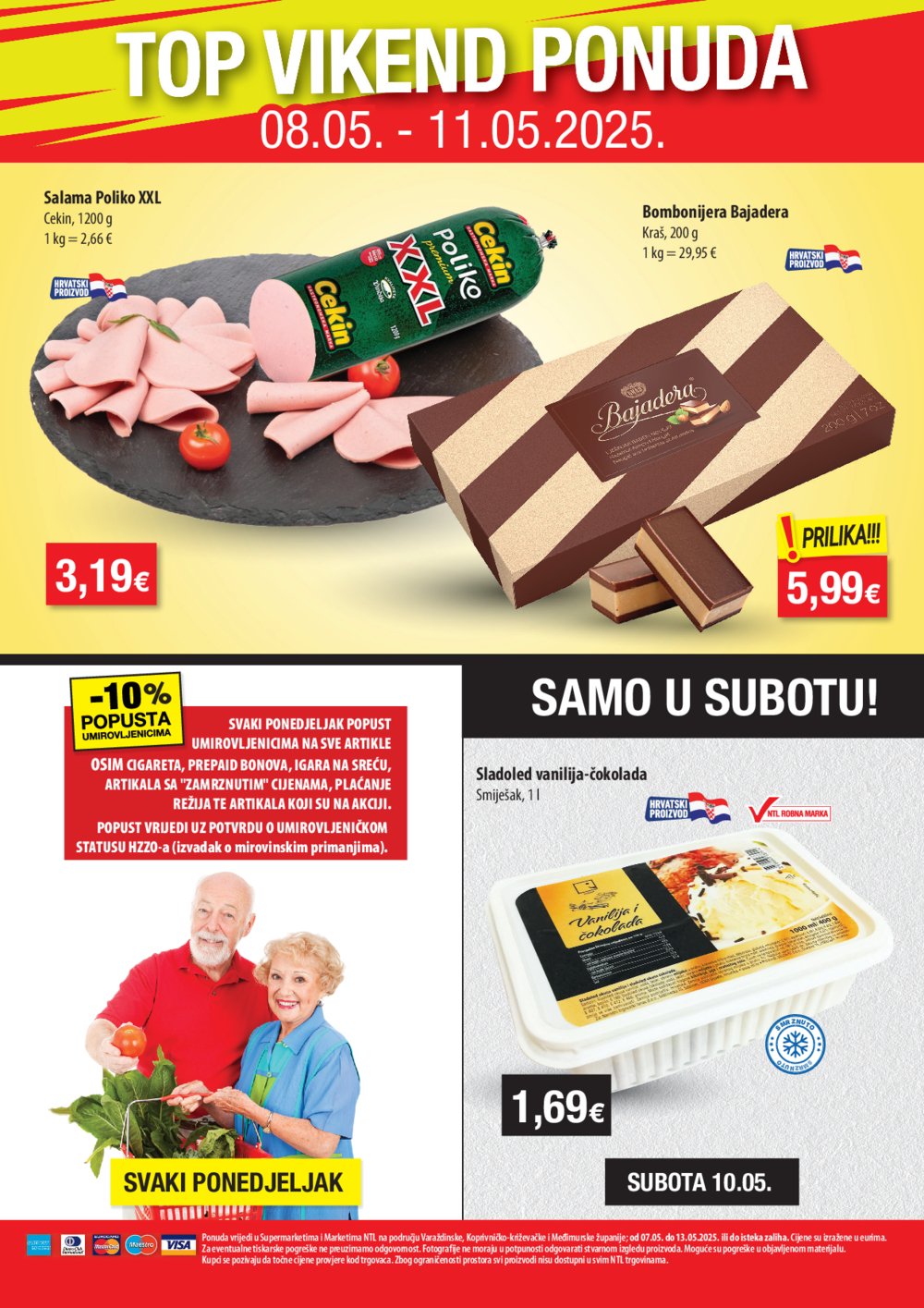 NTL Katalog Akcija 07.05.-13.05.2025. Sjever