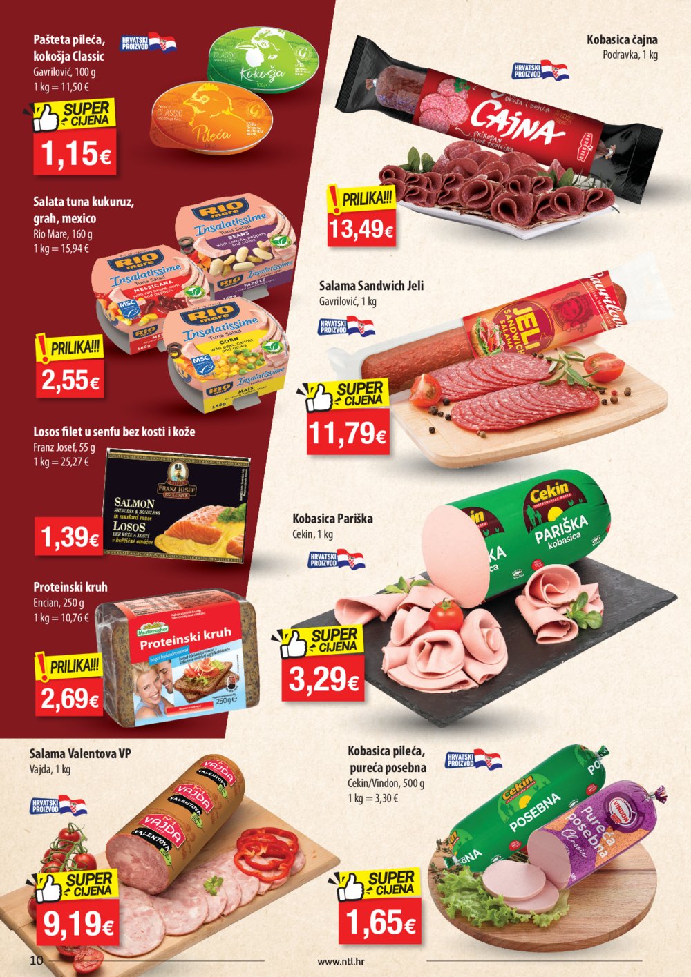 NTL Katalog Akcija 07.05.-13.05.2025. Sjever