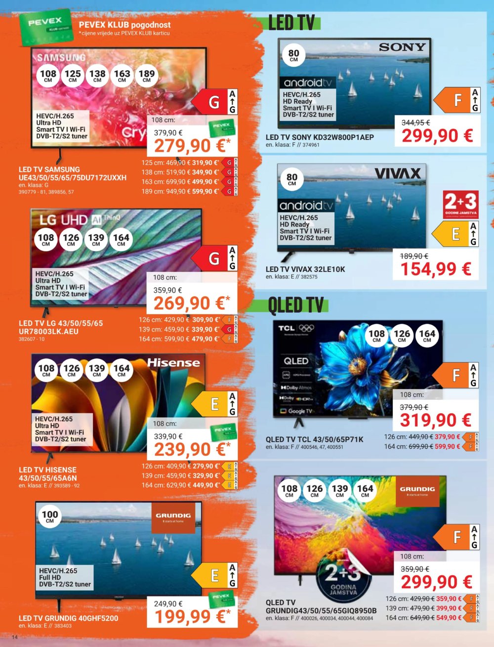 Pevex katalog Akcija 02.05.-26.05.2025.