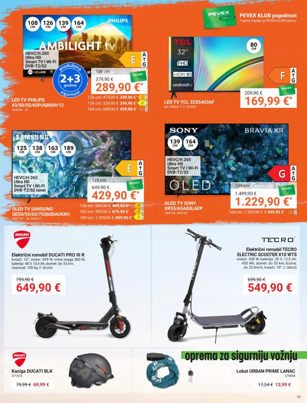 Pevex katalog Akcija 02.05.-26.05.2025.