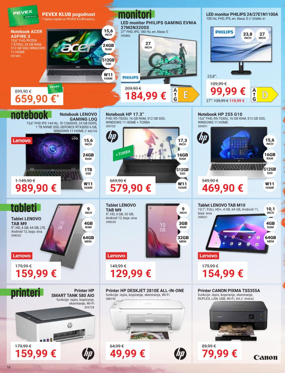 Pevex katalog Akcija 02.05.-26.05.2025.
