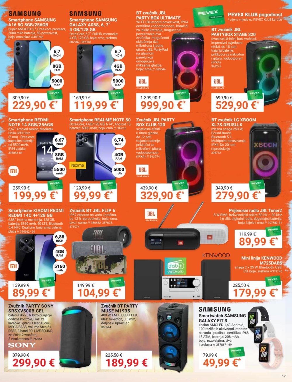 Pevex katalog Akcija 02.05.-26.05.2025.