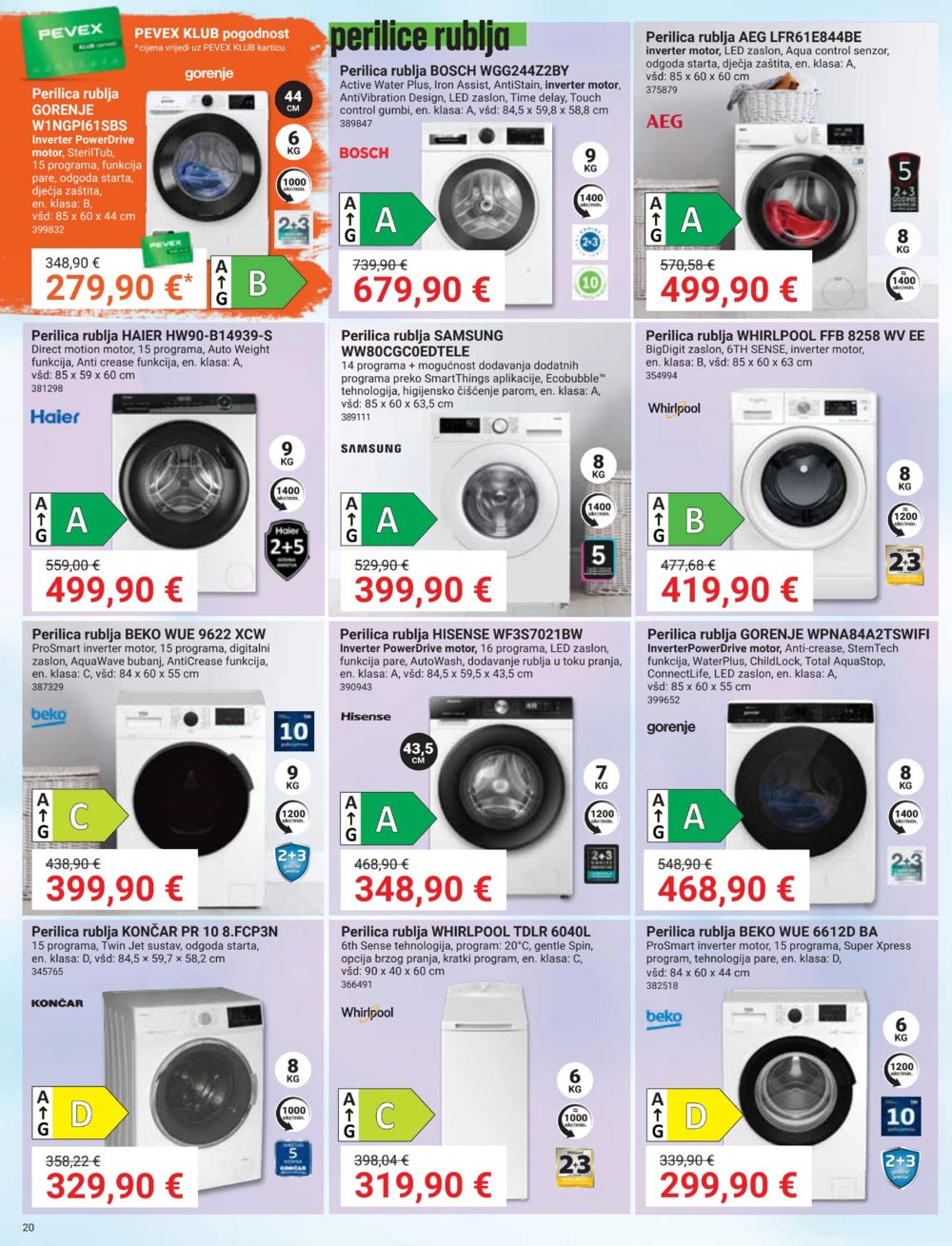 Pevex katalog Akcija 02.05.-26.05.2025.