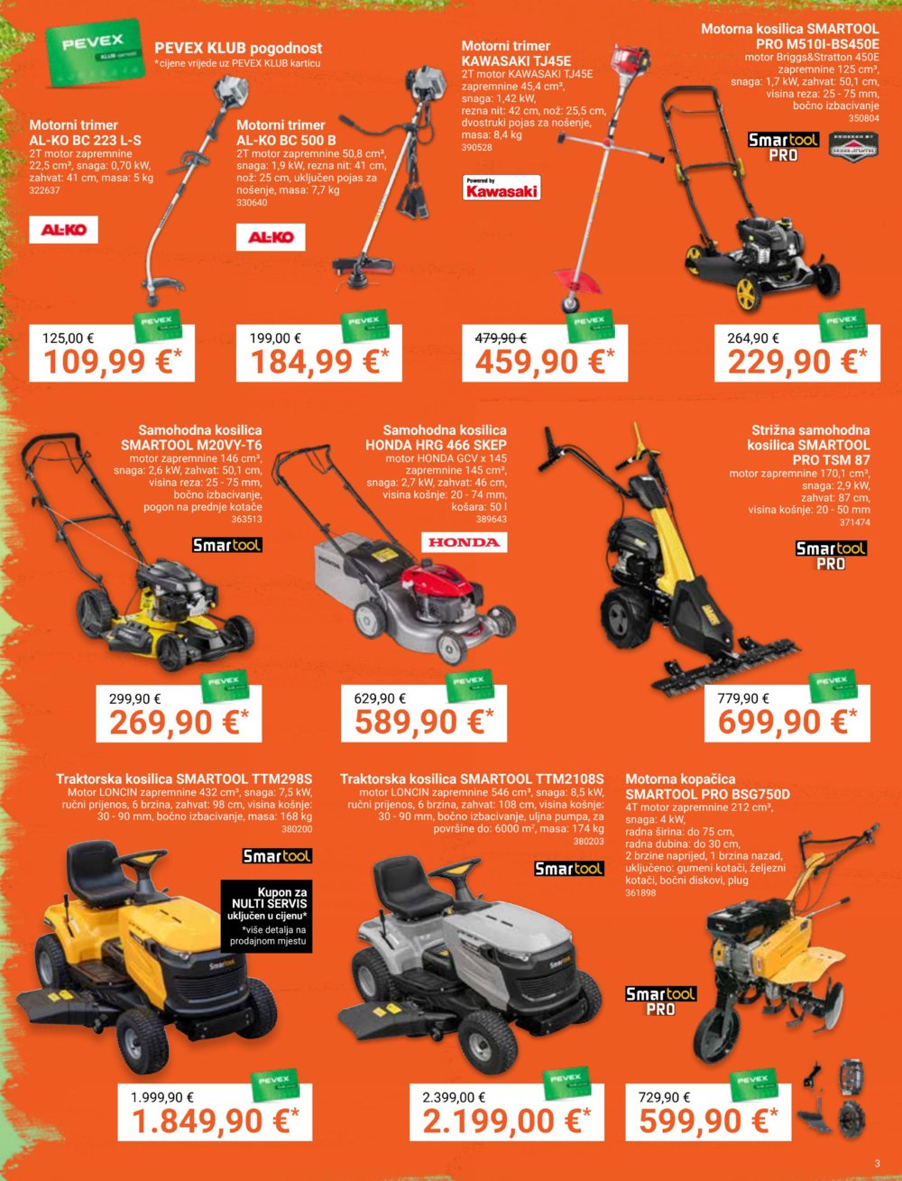 Pevex katalog Akcija 02.05.-26.05.2025.