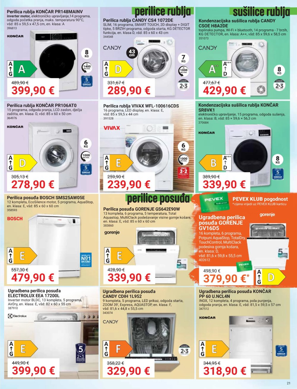 Pevex katalog Akcija 02.05.-26.05.2025.