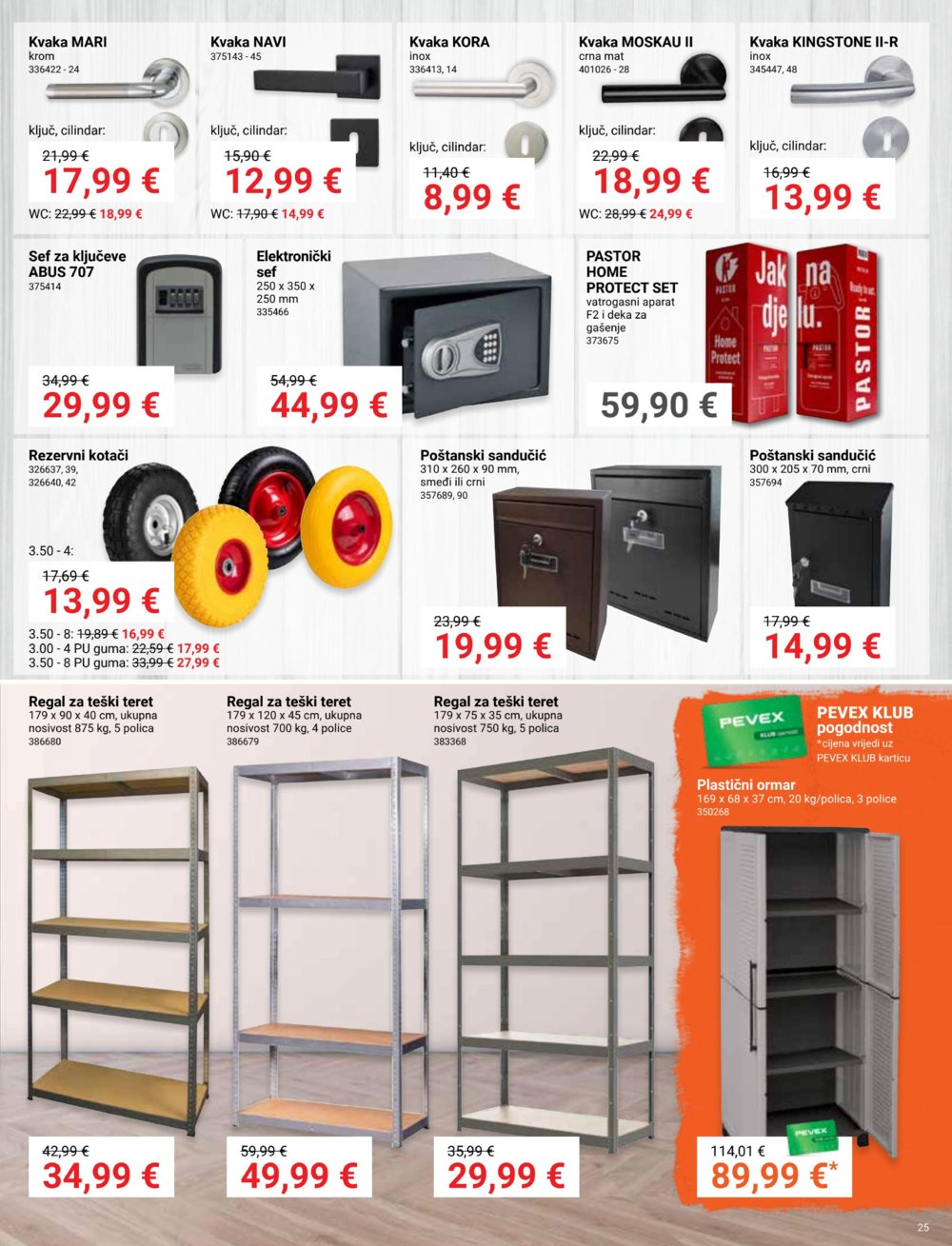 Pevex katalog Akcija 02.05.-26.05.2025.