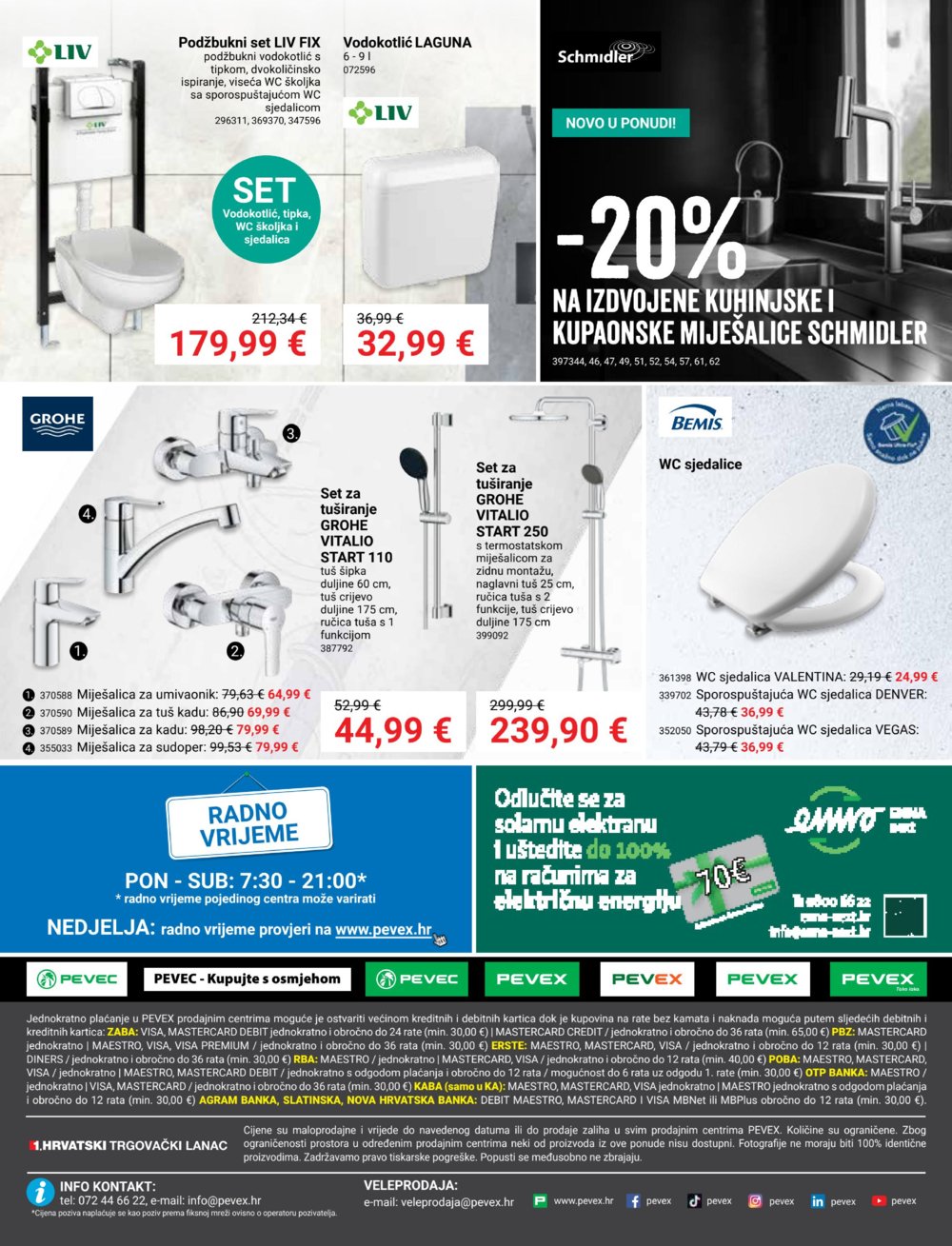 Pevex katalog Akcija 02.05.-26.05.2025.