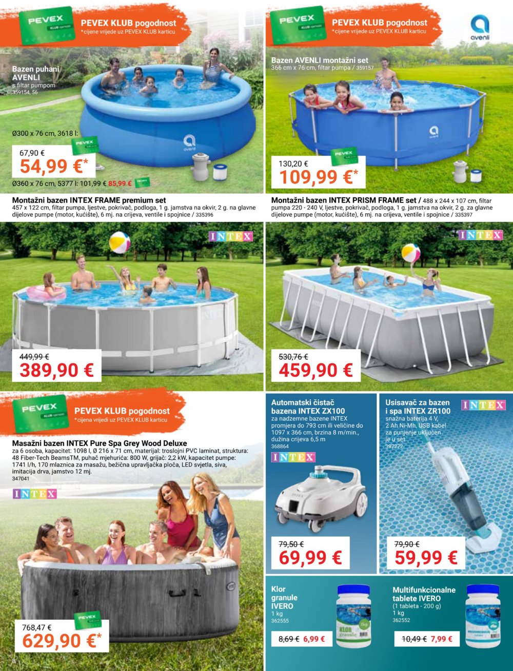 Pevex katalog Akcija 02.05.-26.05.2025.