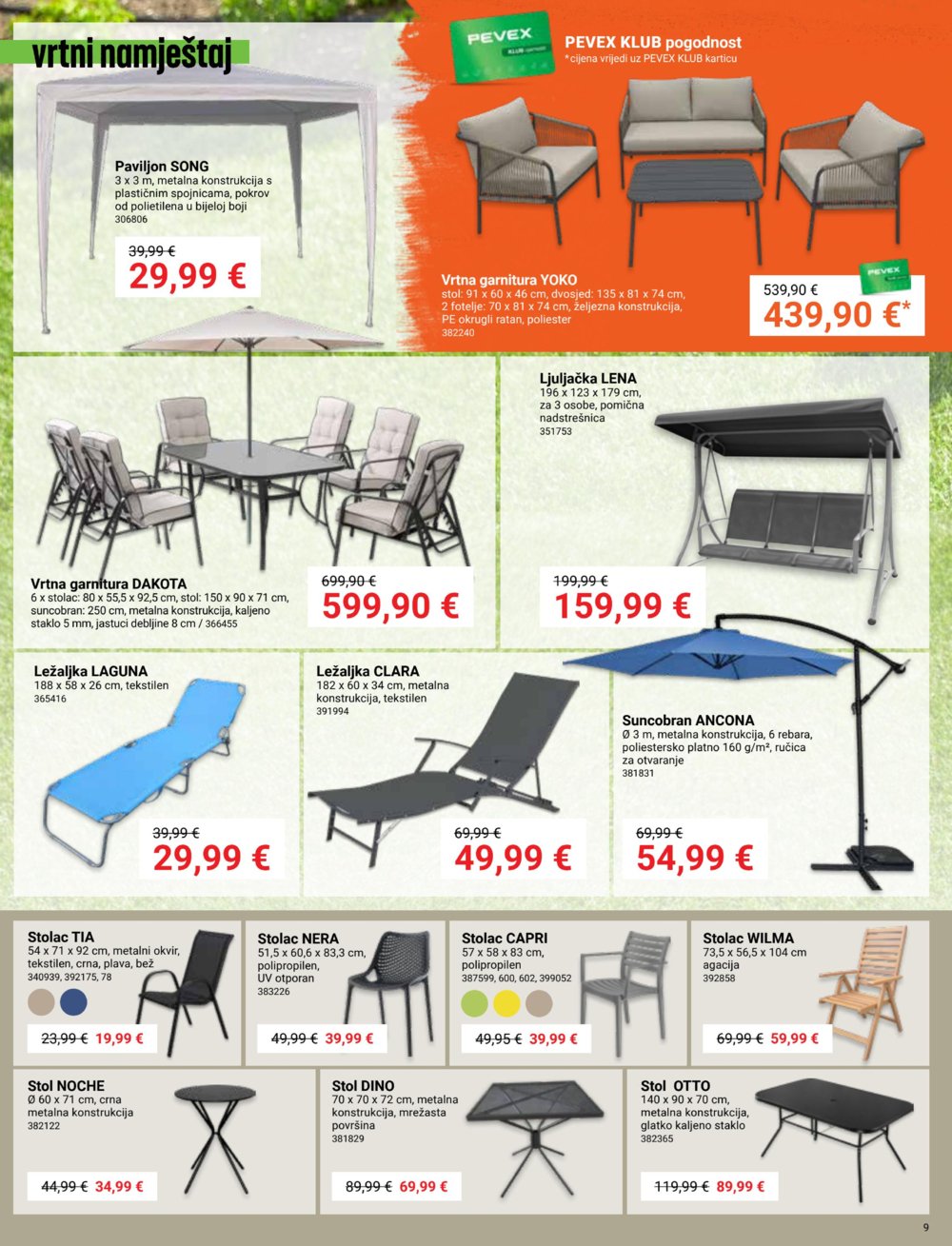 Pevex katalog Akcija 02.05.-26.05.2025.