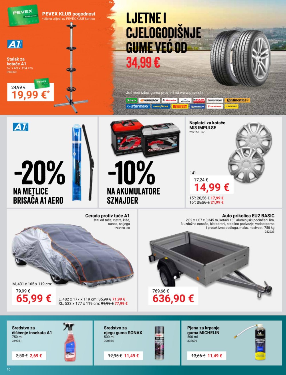 Pevex katalog Akcija 02.05.-26.05.2025.