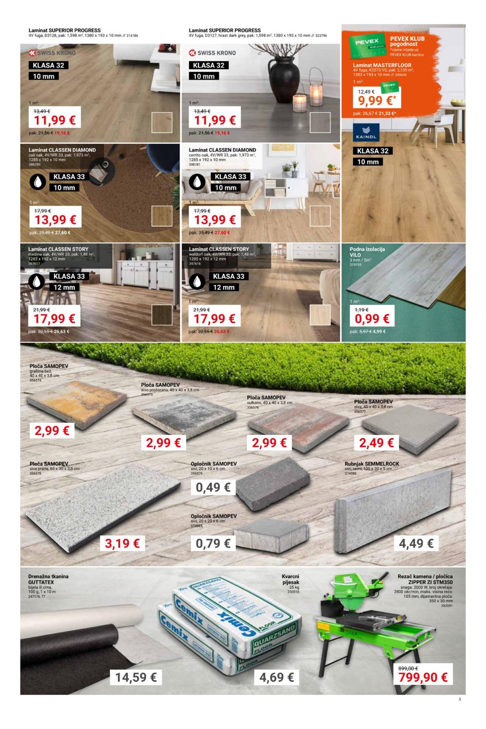 Pevex katalog Gradnja 02.05.-26.05.2025.