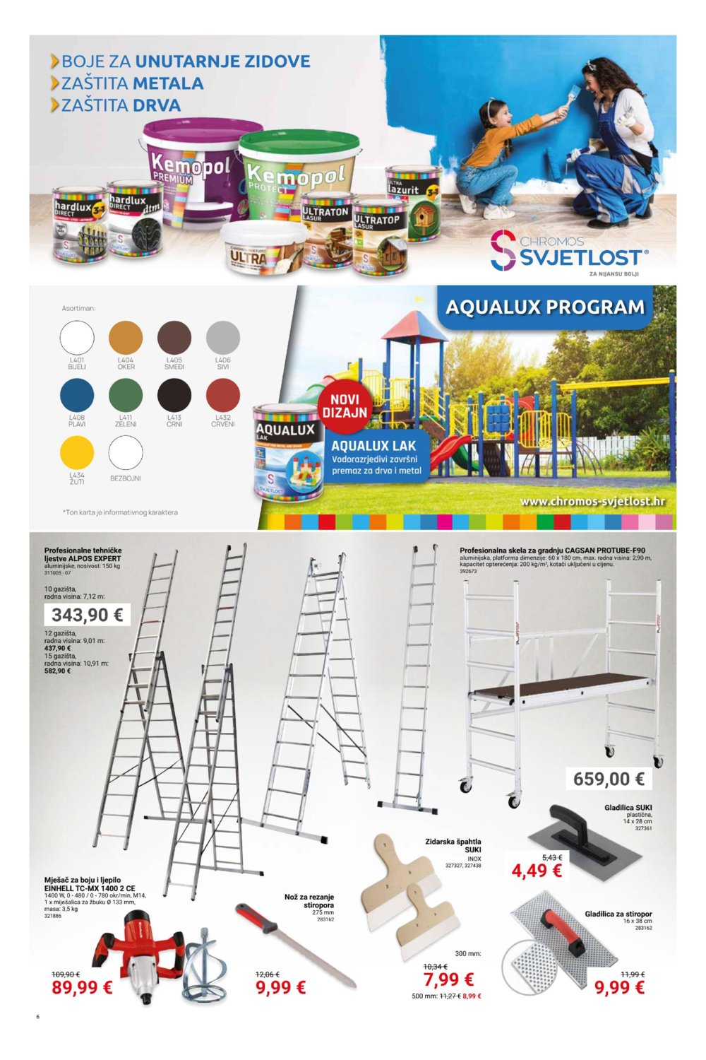 Pevex katalog Gradnja 02.05.-26.05.2025.