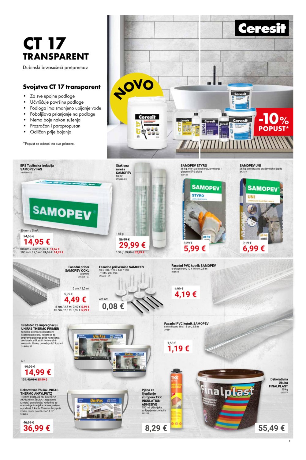 Pevex katalog Gradnja 02.05.-26.05.2025.