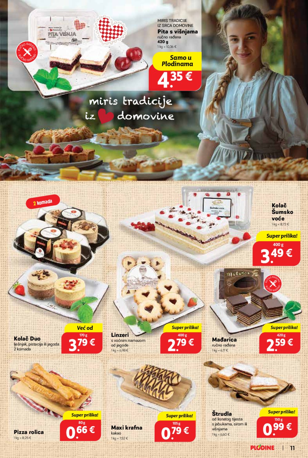 Plodine katalog Akcija 07.05.-13.05.2025.