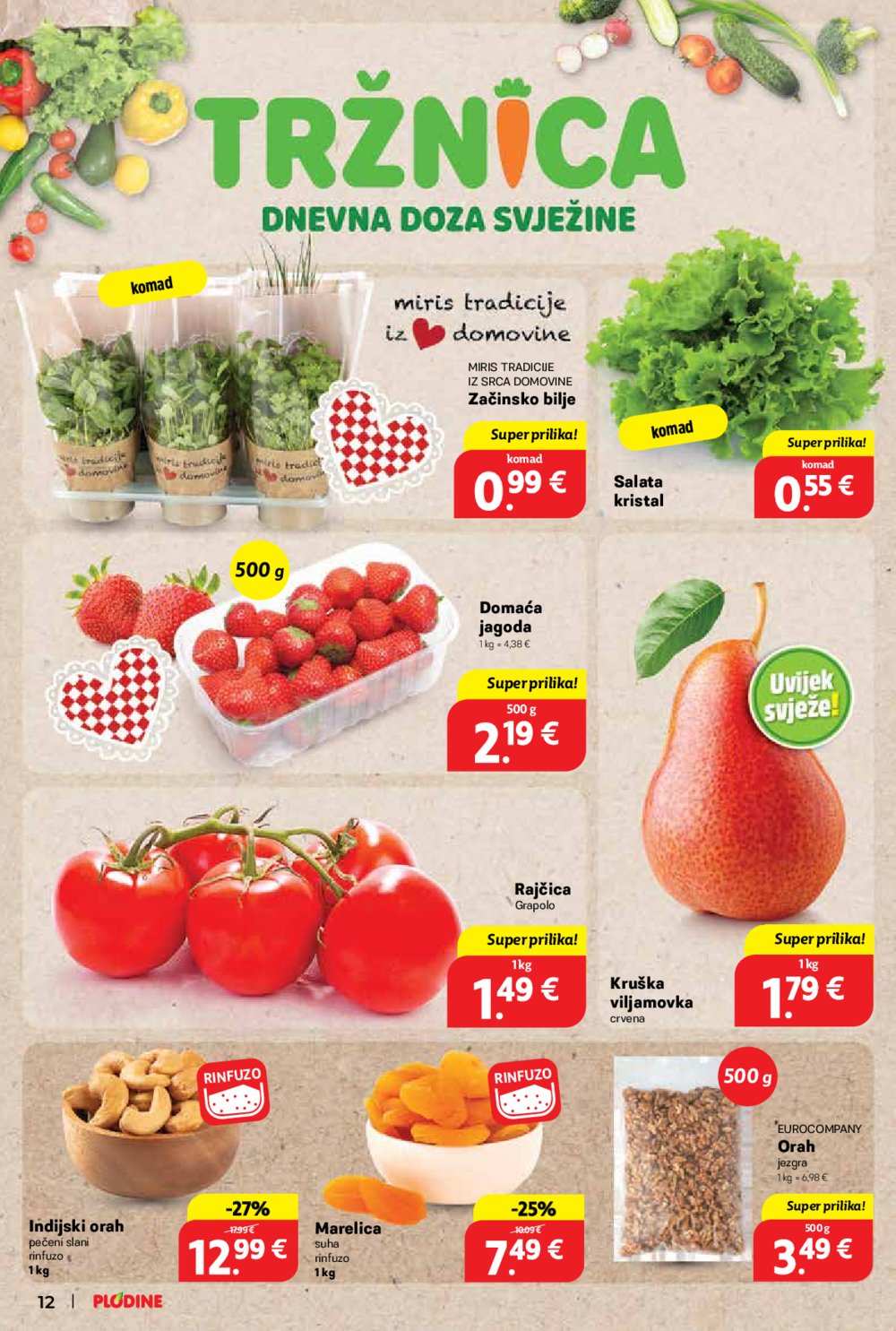 Plodine katalog Akcija 07.05.-13.05.2025.