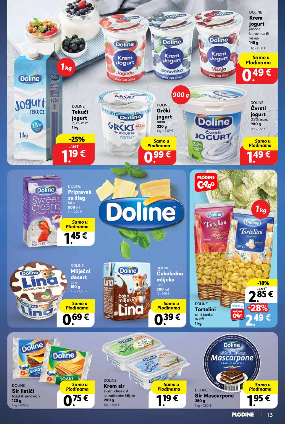 Plodine katalog Akcija 07.05.-13.05.2025.