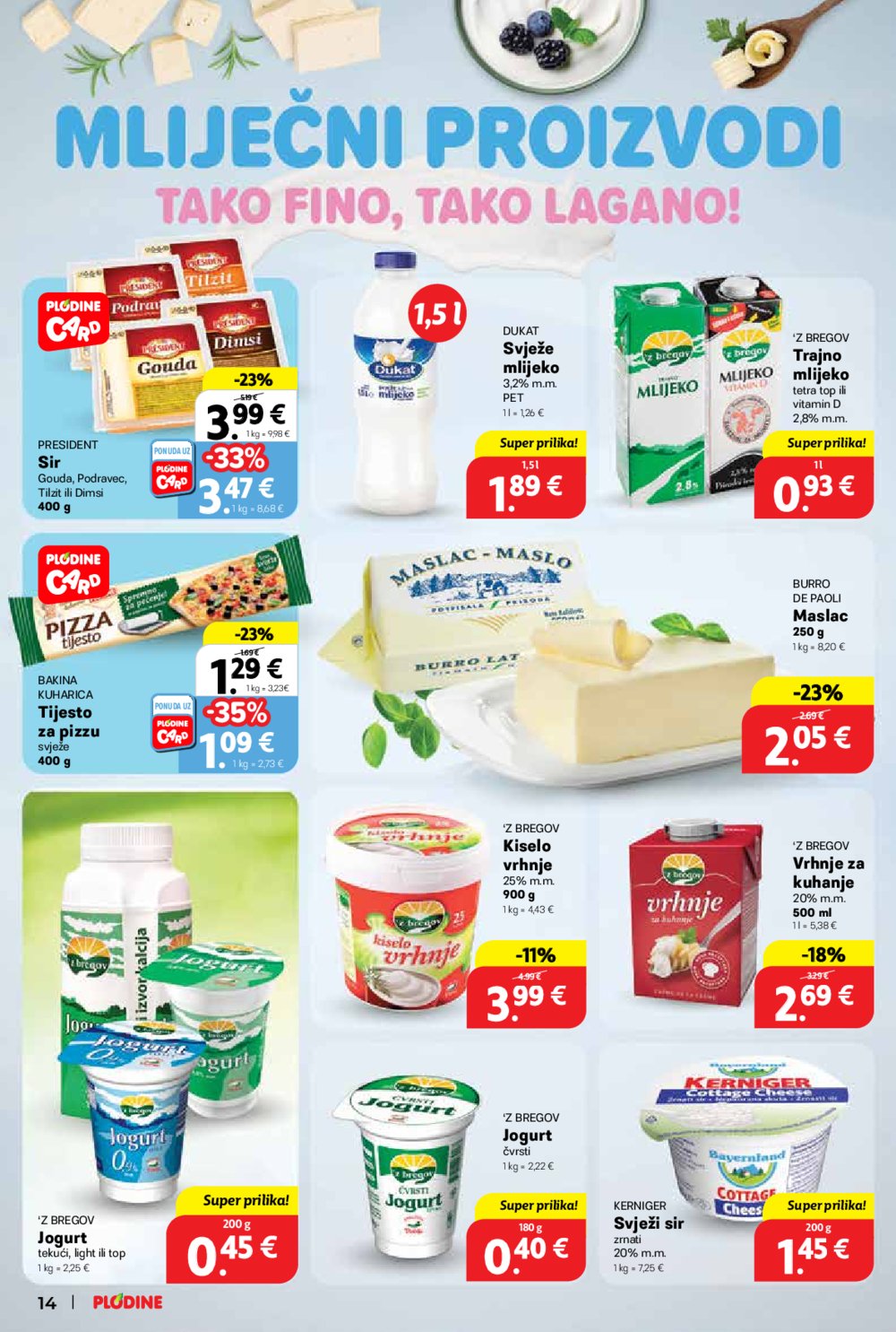 Plodine katalog Akcija 07.05.-13.05.2025.