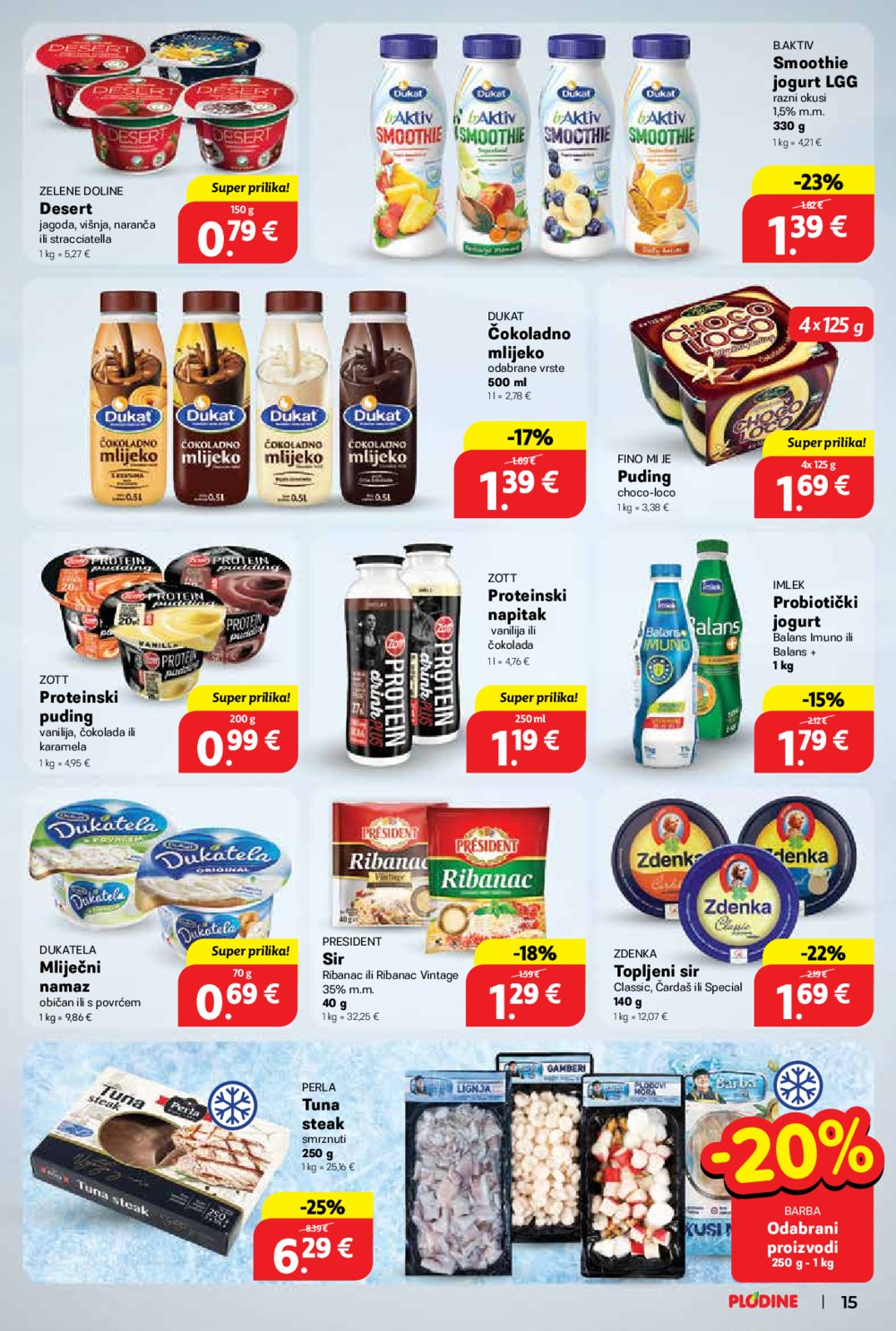 Plodine katalog Akcija 07.05.-13.05.2025.