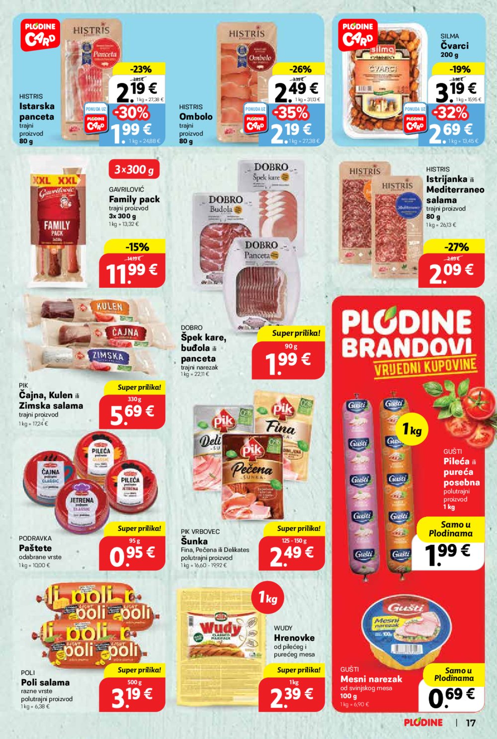 Plodine katalog Akcija 07.05.-13.05.2025.