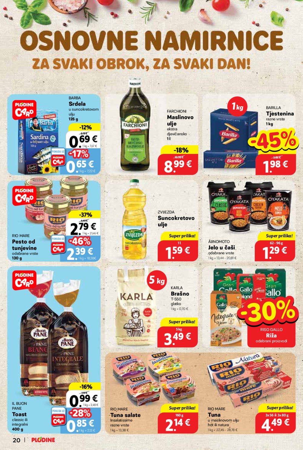 Plodine katalog Akcija 07.05.-13.05.2025.