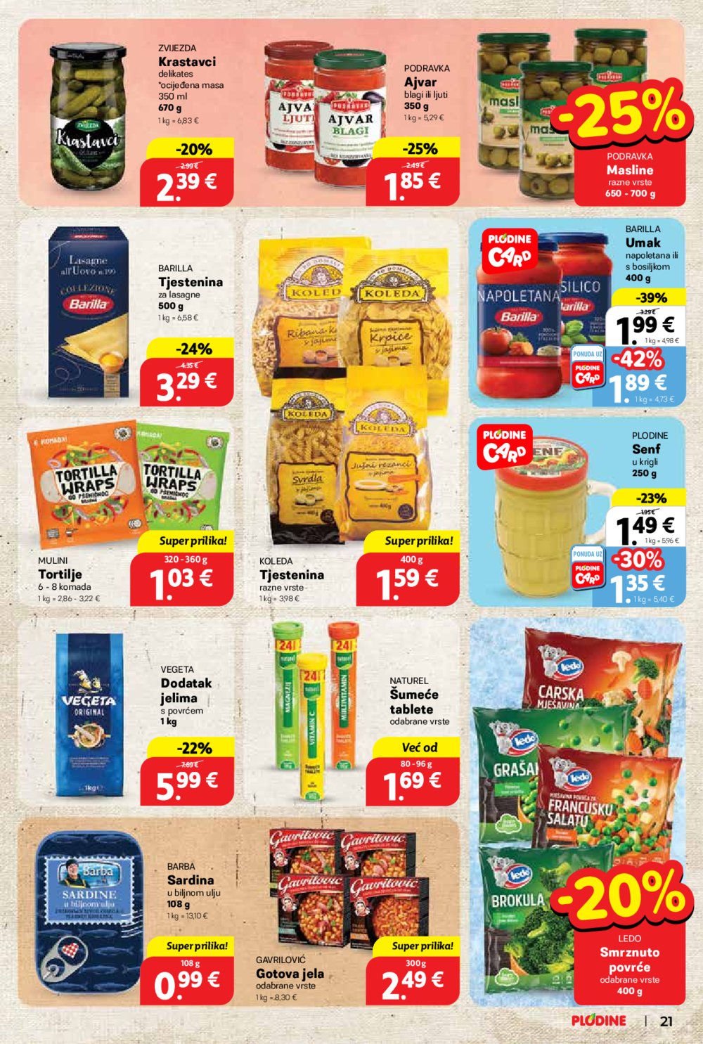 Plodine katalog Akcija 07.05.-13.05.2025.