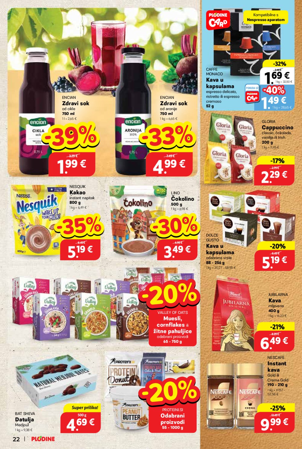 Plodine katalog Akcija 07.05.-13.05.2025.