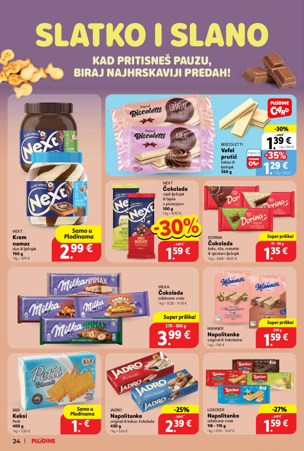 Plodine katalog Akcija 07.05.-13.05.2025.
