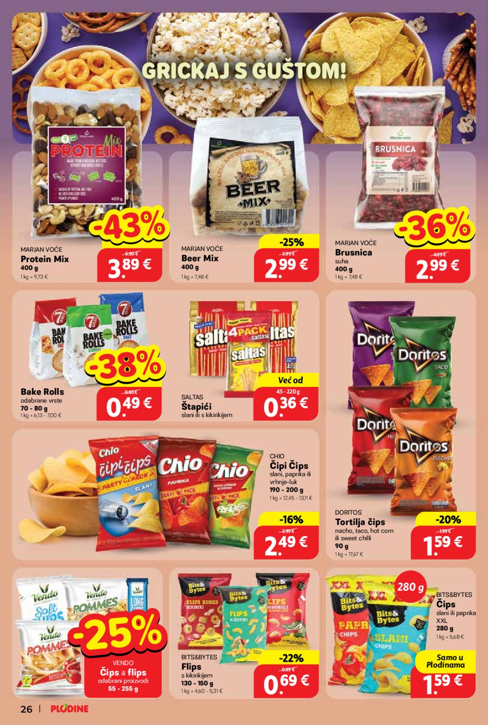 Plodine katalog Akcija 07.05.-13.05.2025.