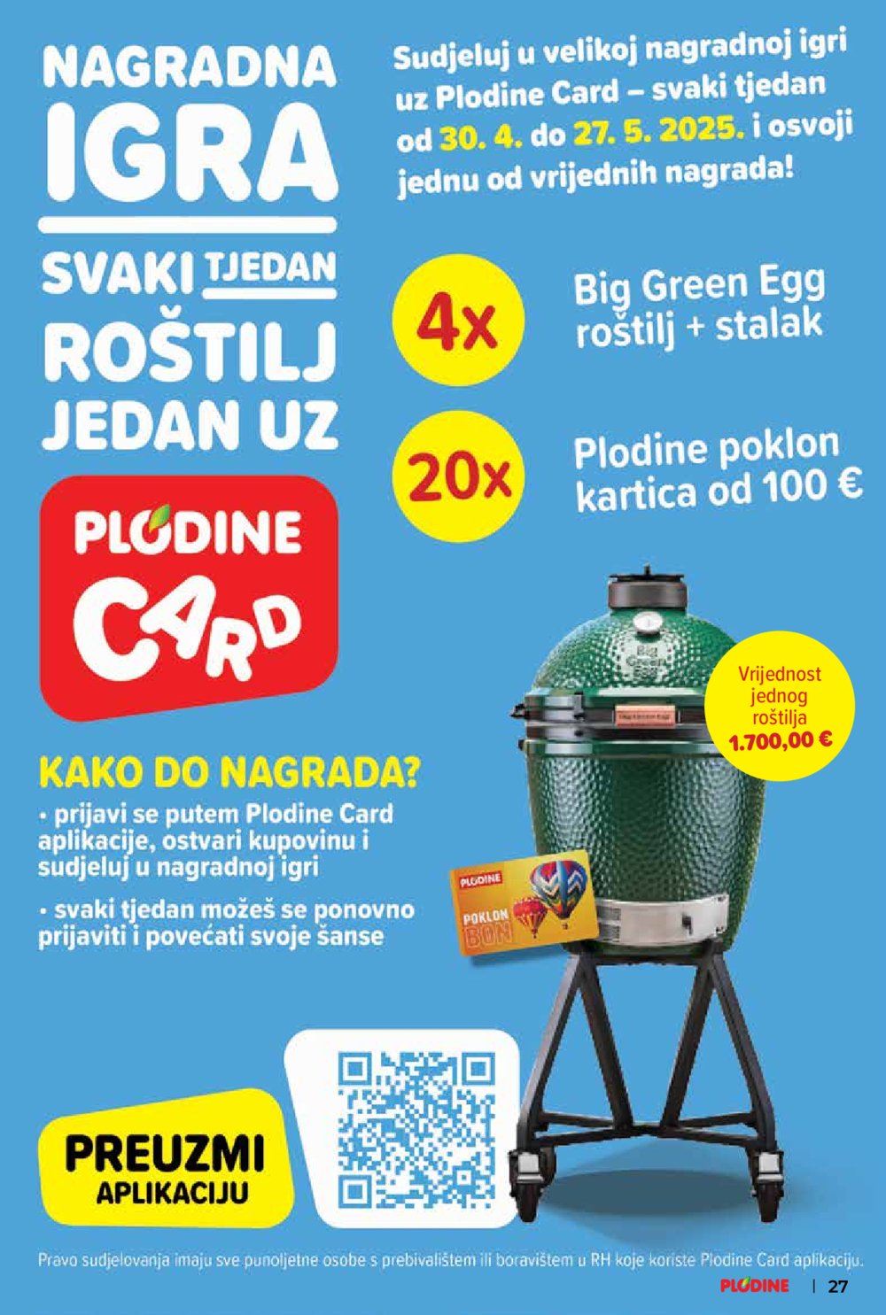 Plodine katalog Akcija 07.05.-13.05.2025.
