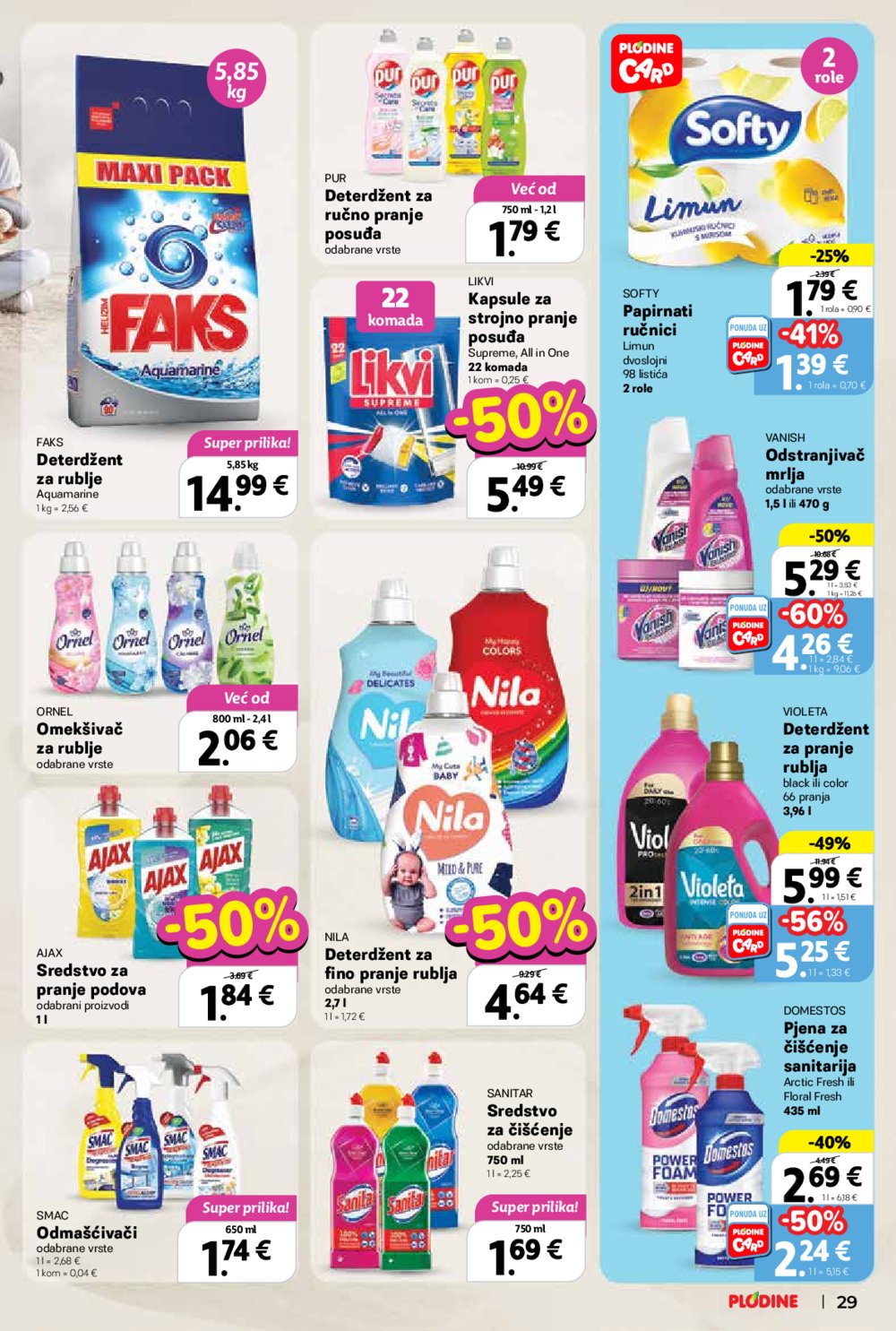 Plodine katalog Akcija 07.05.-13.05.2025.