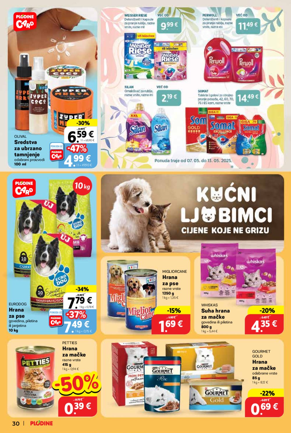 Plodine katalog Akcija 07.05.-13.05.2025.