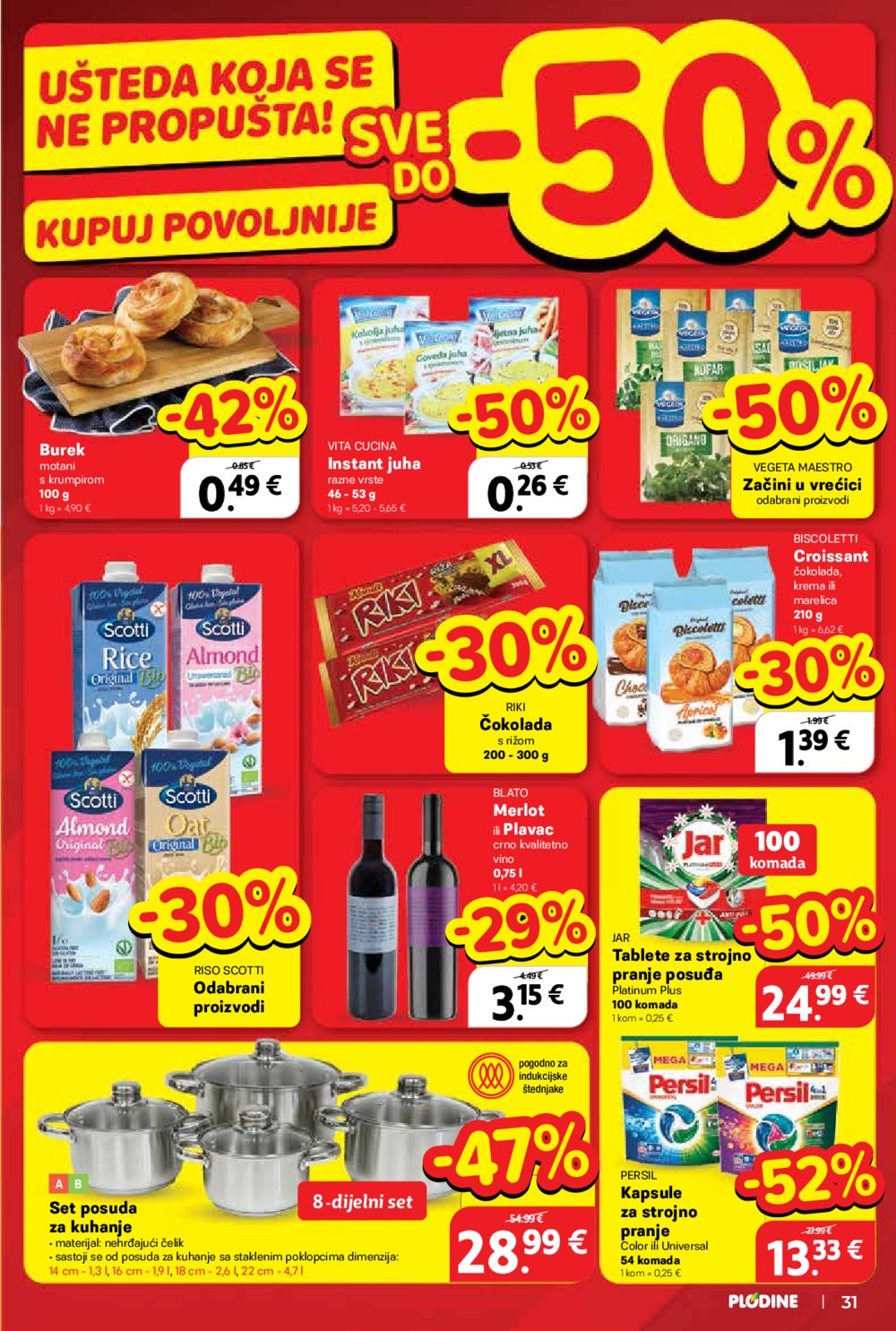 Plodine katalog Akcija 07.05.-13.05.2025.