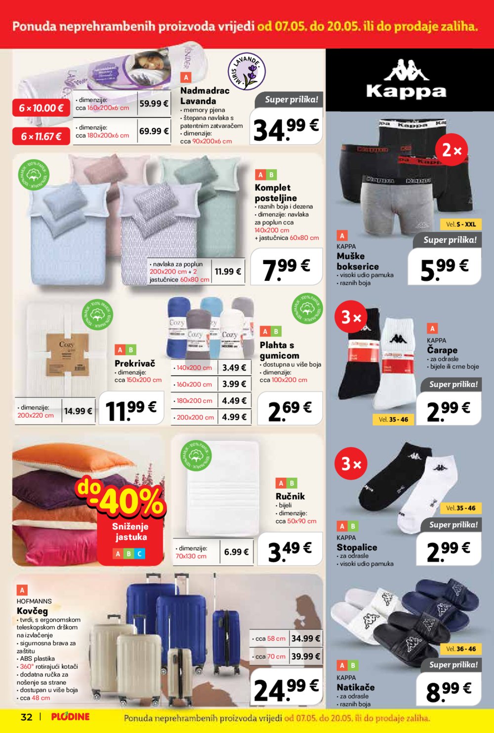 Plodine katalog Akcija 07.05.-13.05.2025.