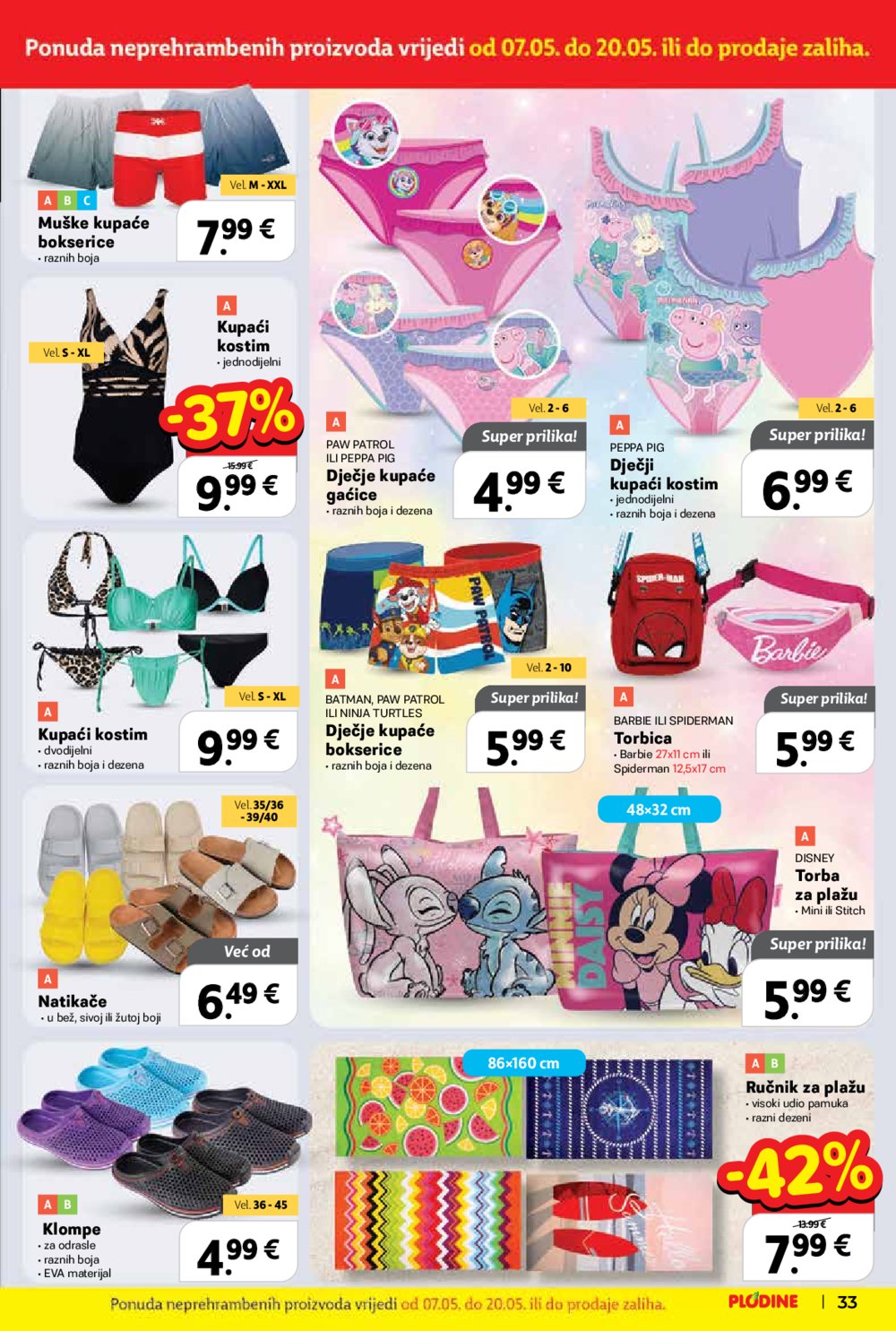 Plodine katalog Akcija 07.05.-13.05.2025.