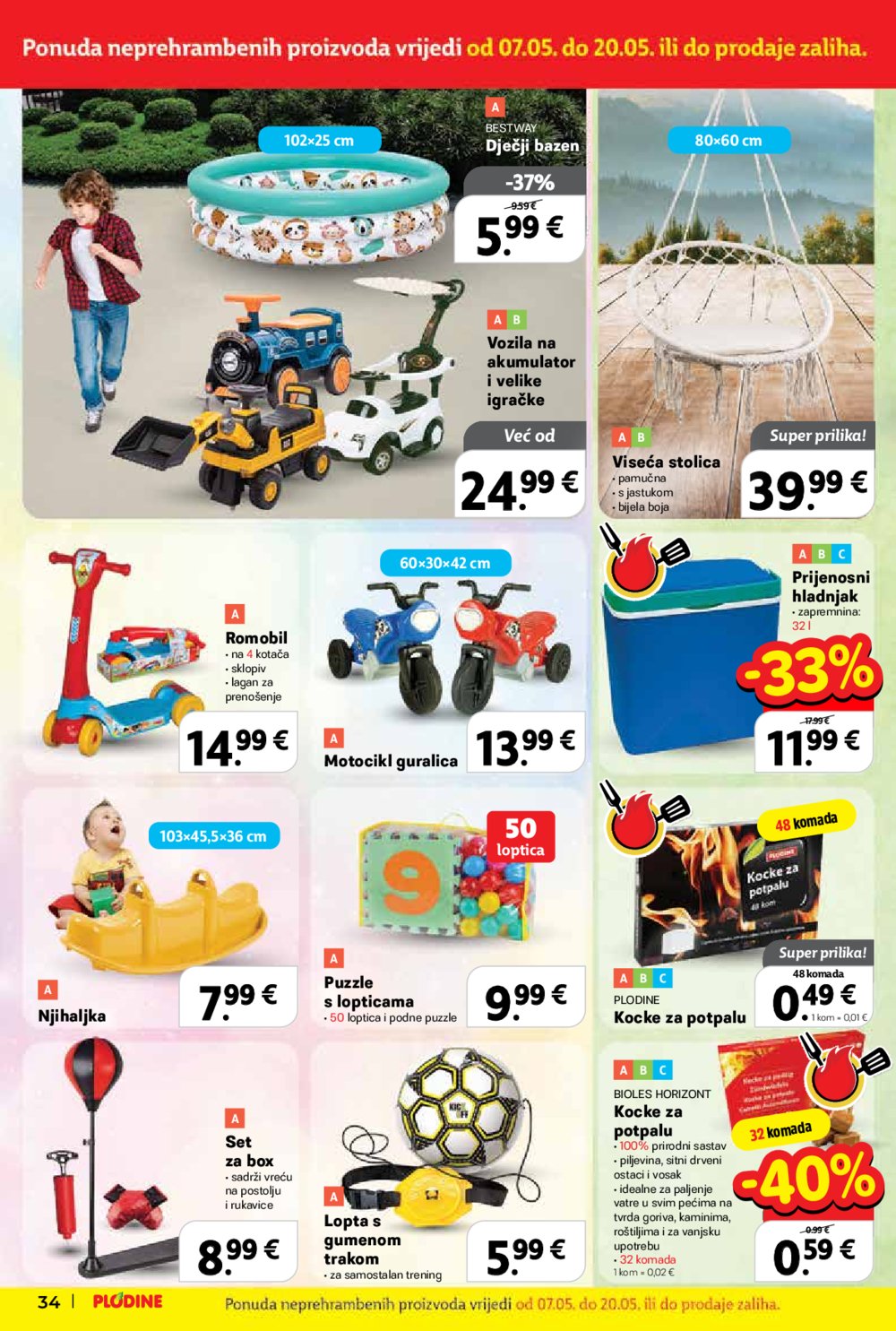 Plodine katalog Akcija 07.05.-13.05.2025.