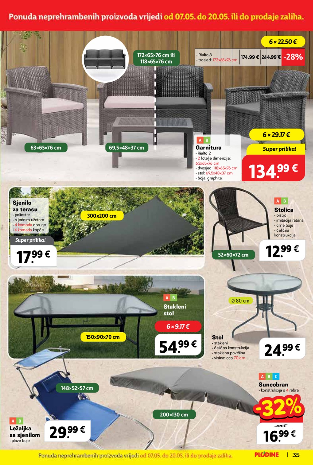 Plodine katalog Akcija 07.05.-13.05.2025.