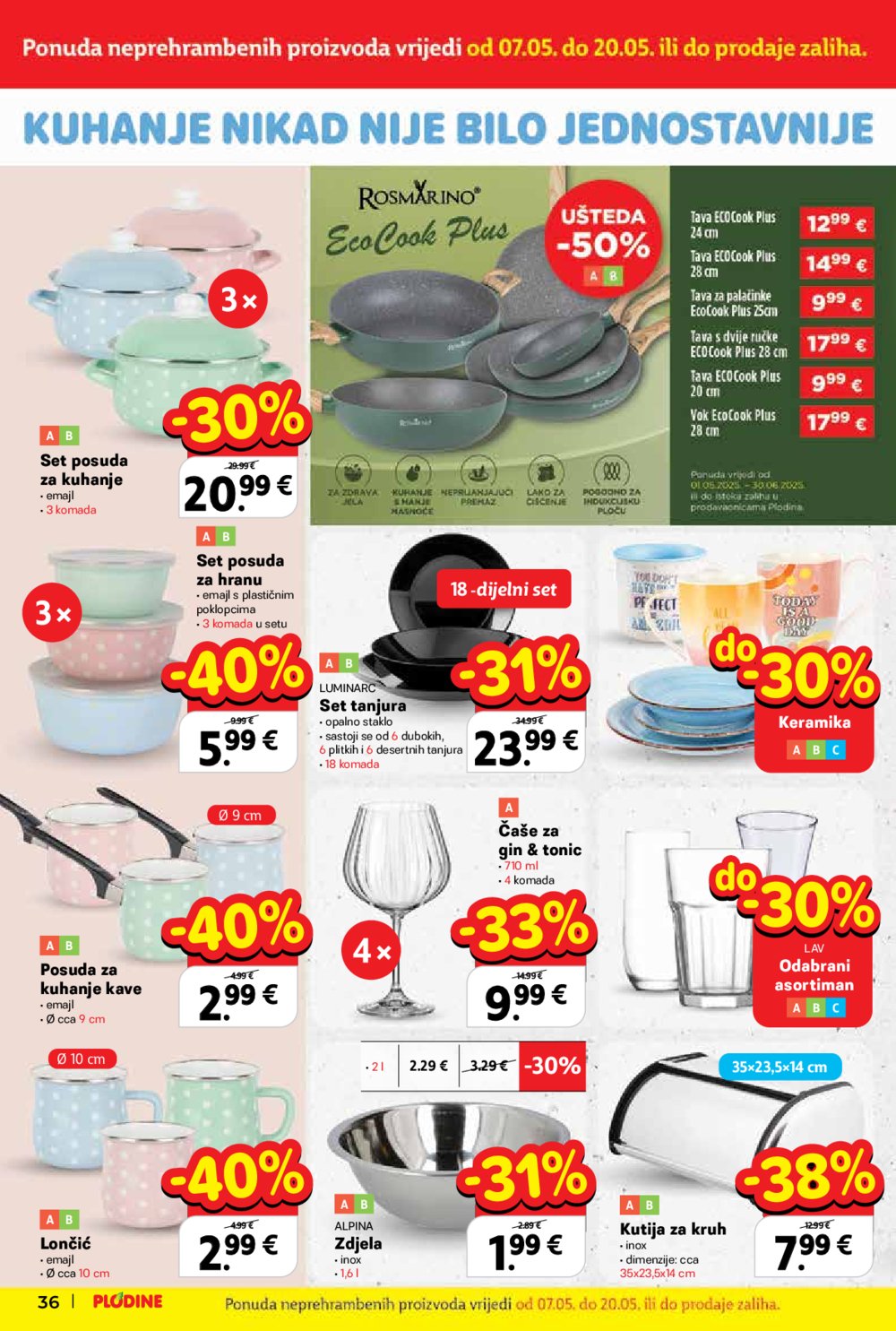 Plodine katalog Akcija 07.05.-13.05.2025.