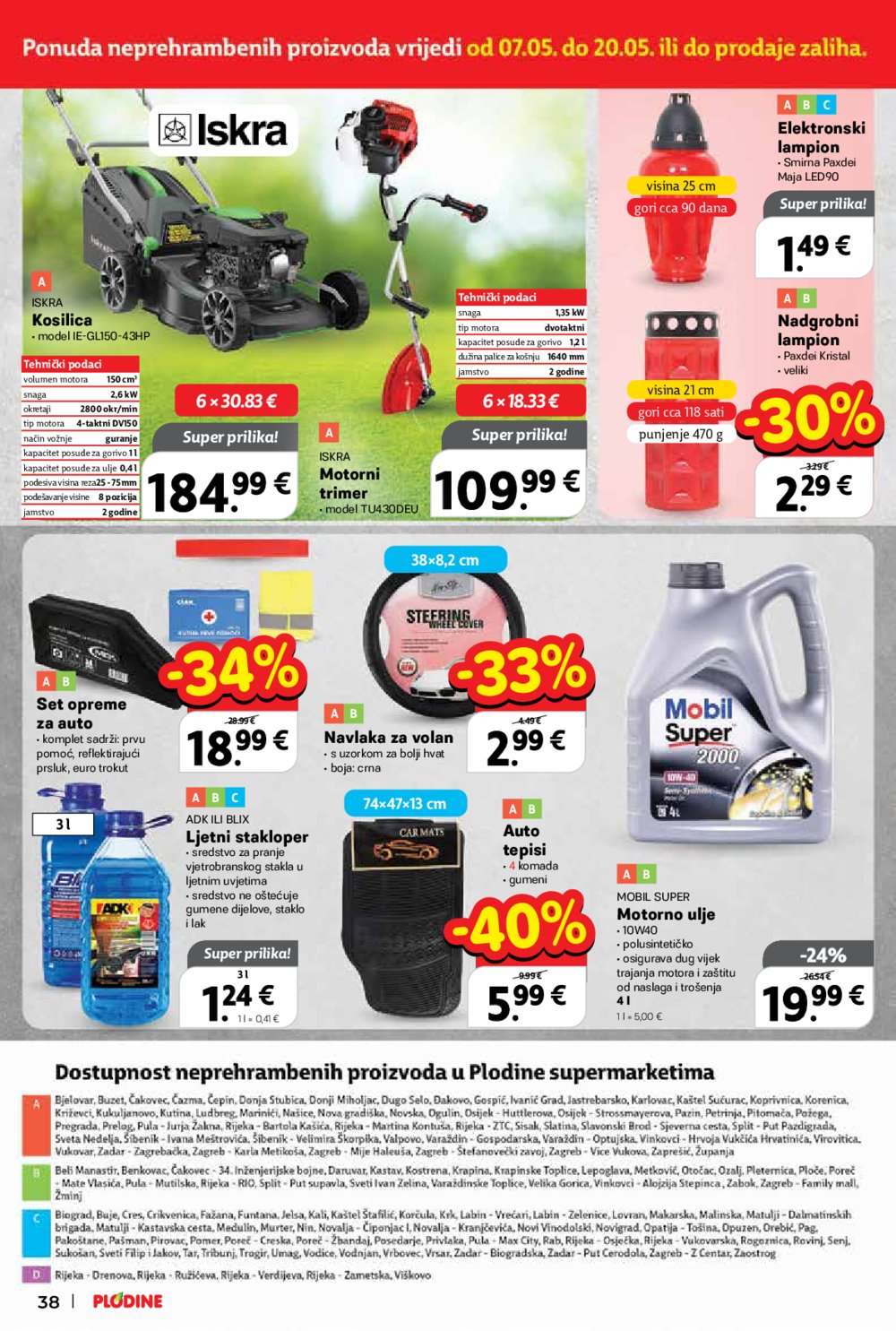 Plodine katalog Akcija 07.05.-13.05.2025.