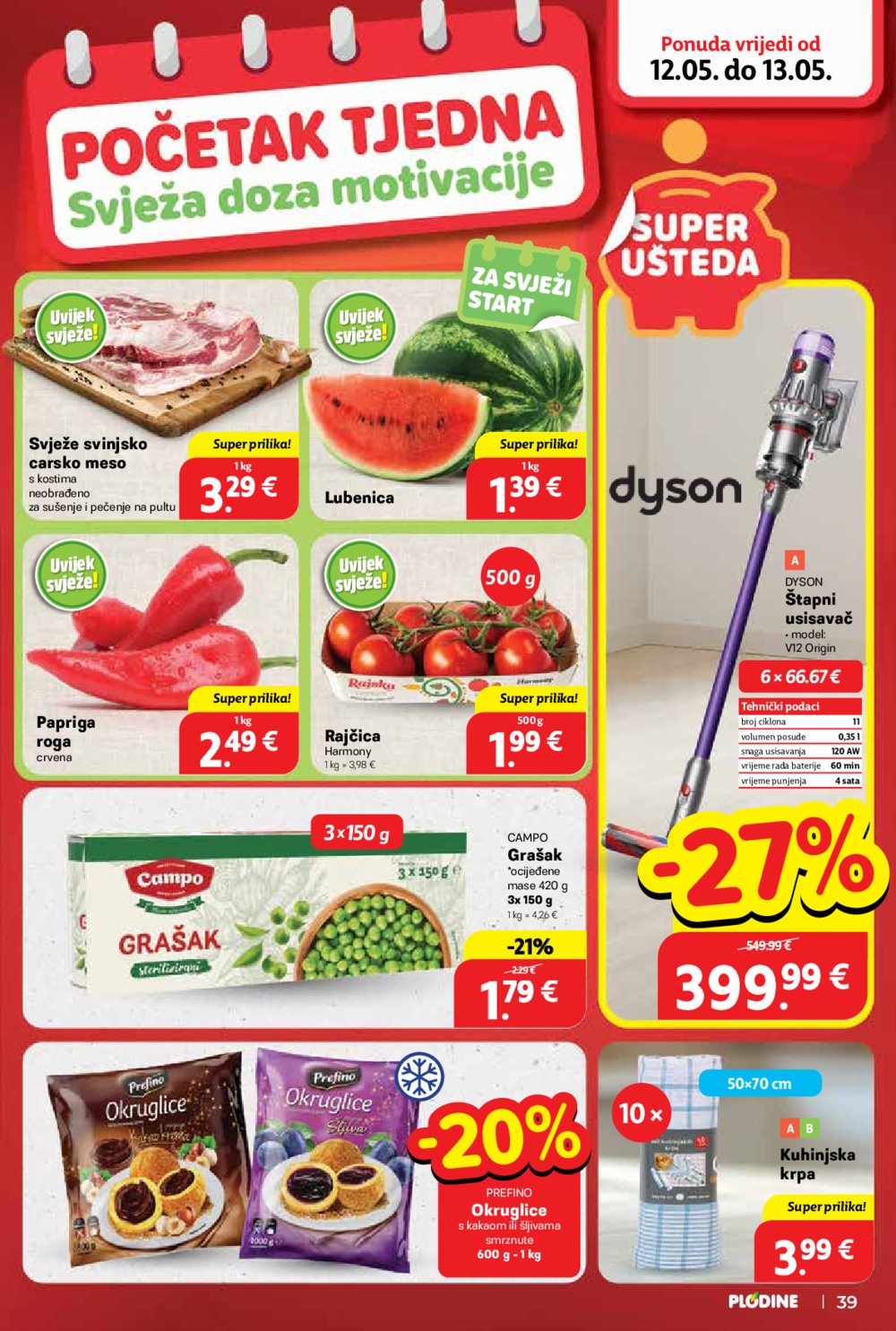 Plodine katalog Akcija 07.05.-13.05.2025.