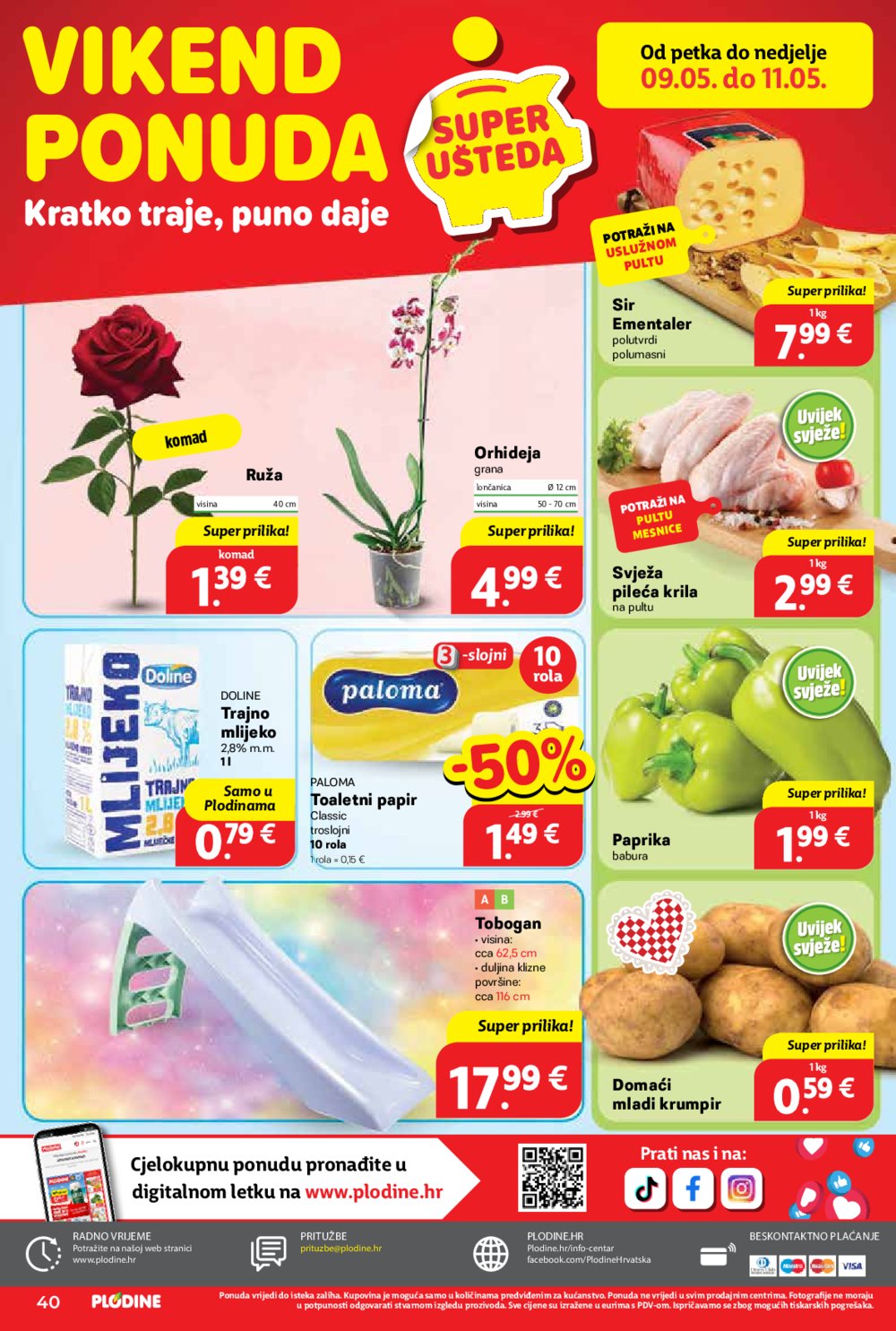 Plodine katalog Akcija 07.05.-13.05.2025.