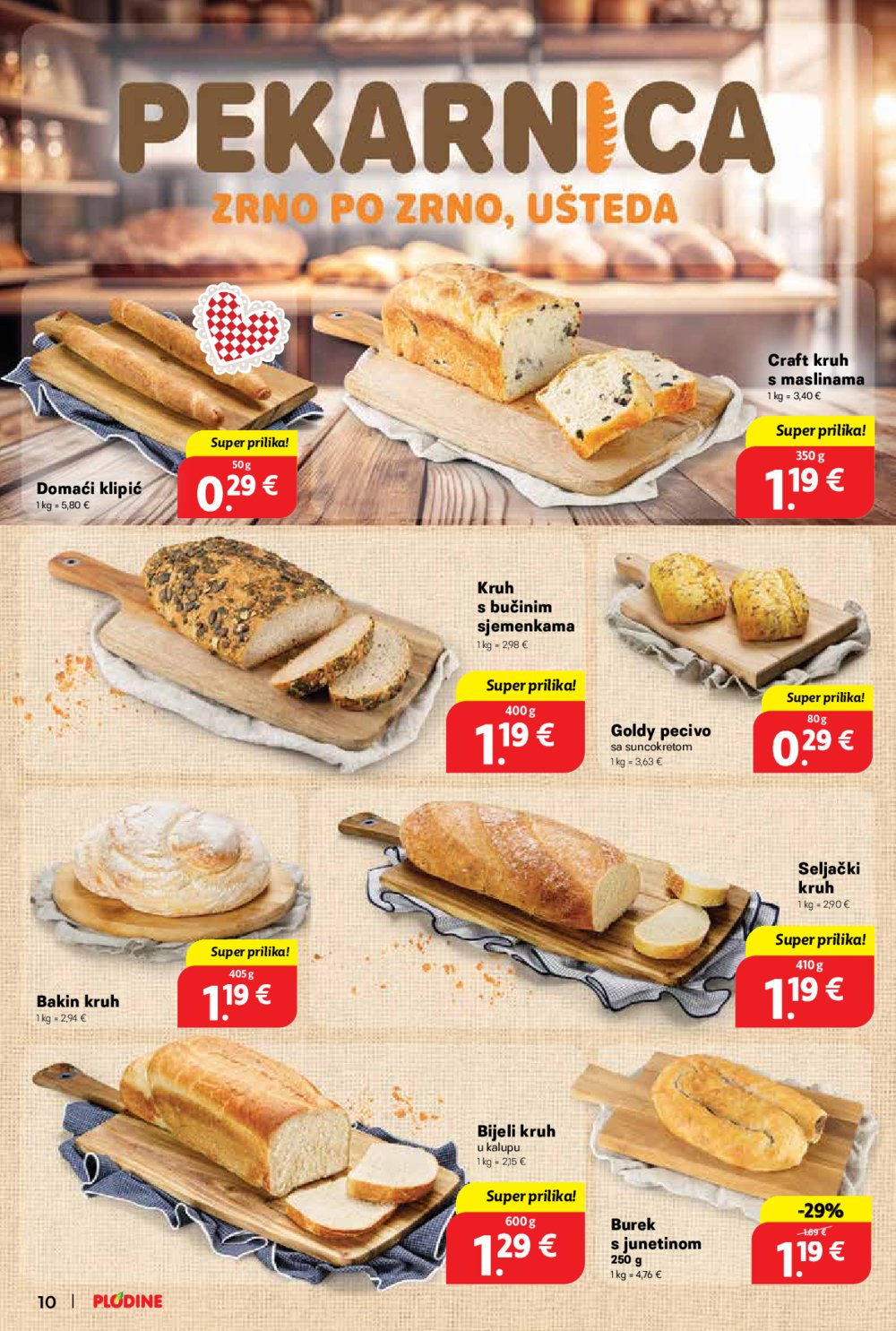 Plodine katalog Akcija 07.05.-13.05.2025.