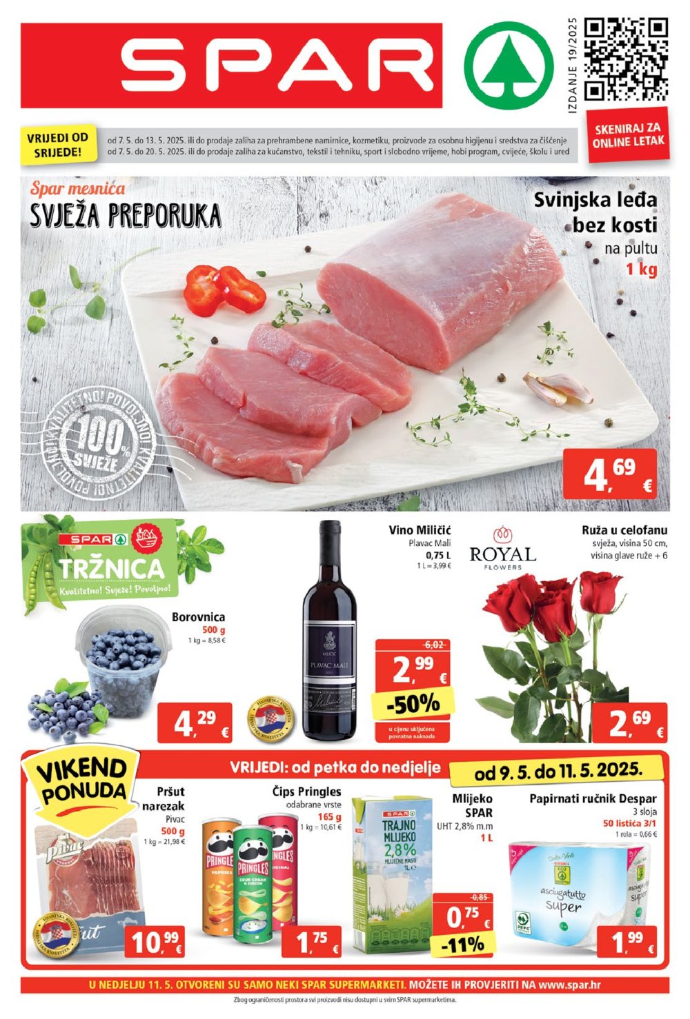 SPAR katalog Akcija 07.05.-13.05.2025.
